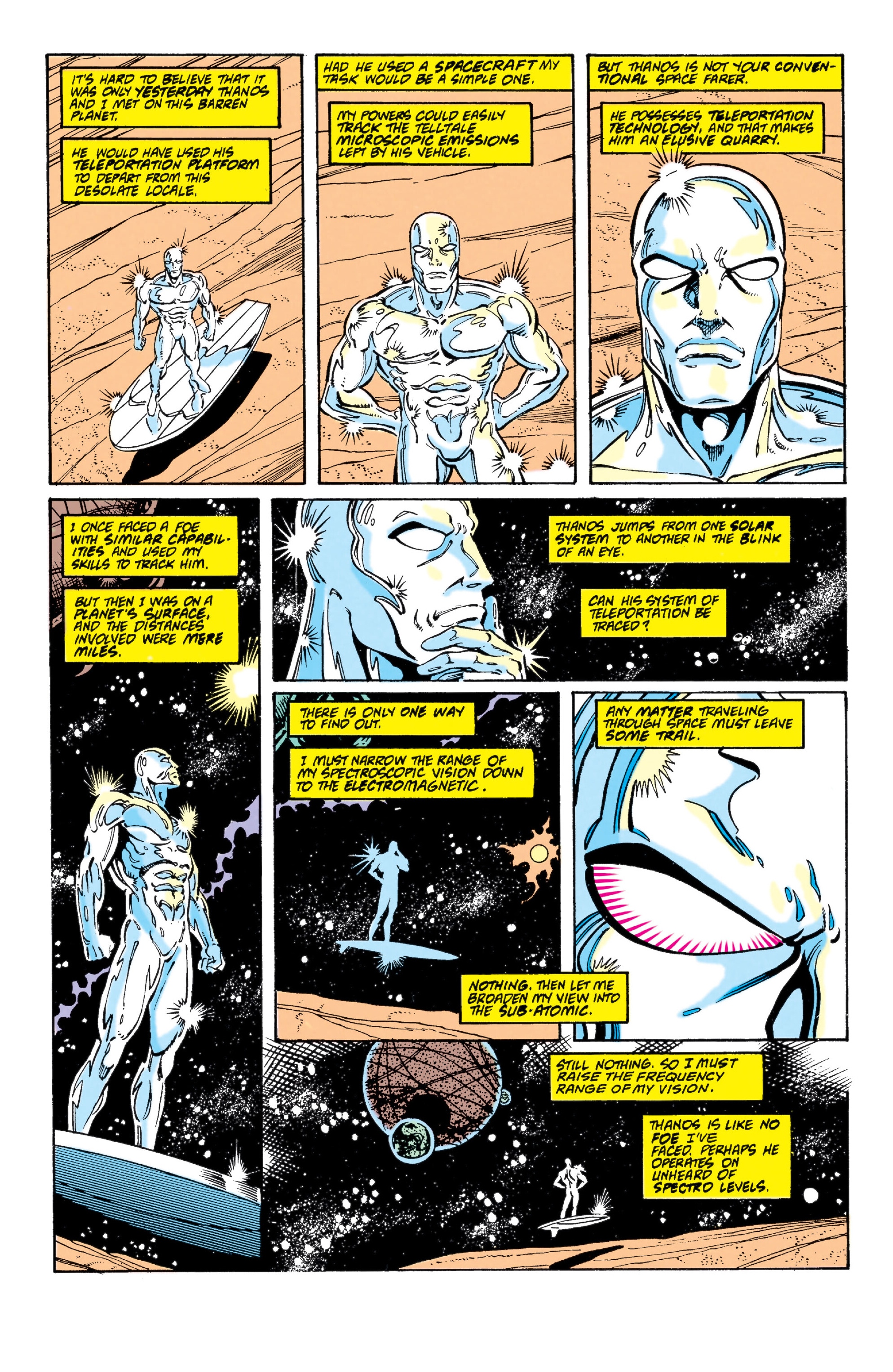 Read online Silver Surfer Epic Collection comic -  Issue # TPB 5 (Part 4) - 38