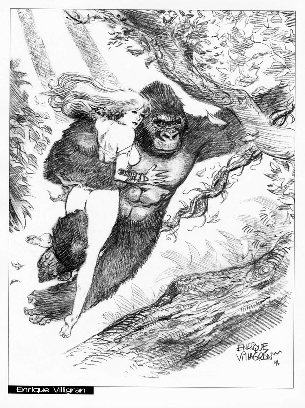 Read online Jungle Tails comic -  Issue #1 - 28
