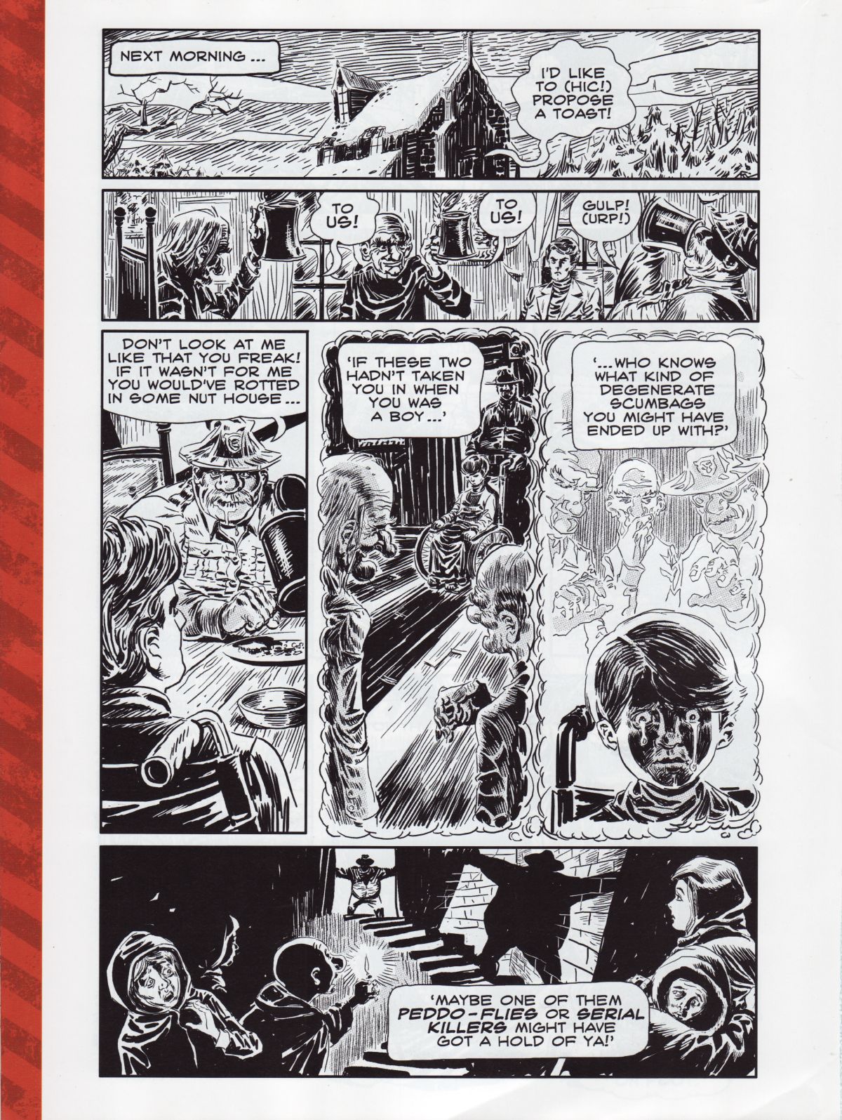 Read online Judge Dredd Megazine (Vol. 5) comic -  Issue #249 - 50