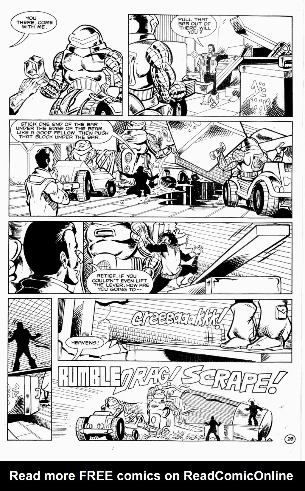 Read online Retief (1991) comic -  Issue #3 - 20