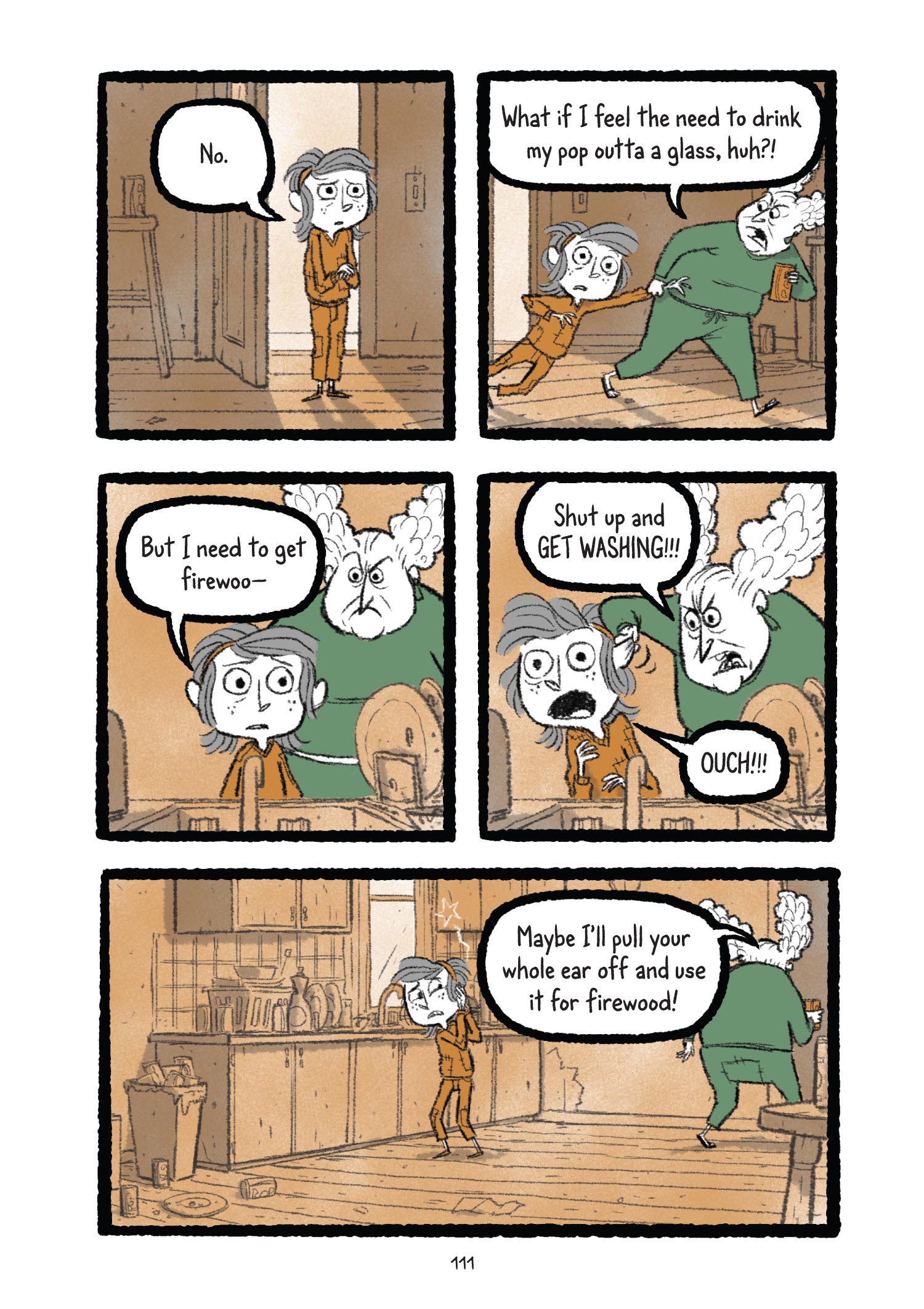 Read online Eerie Tales from the School of Screams comic -  Issue # TPB (Part 2) - 16