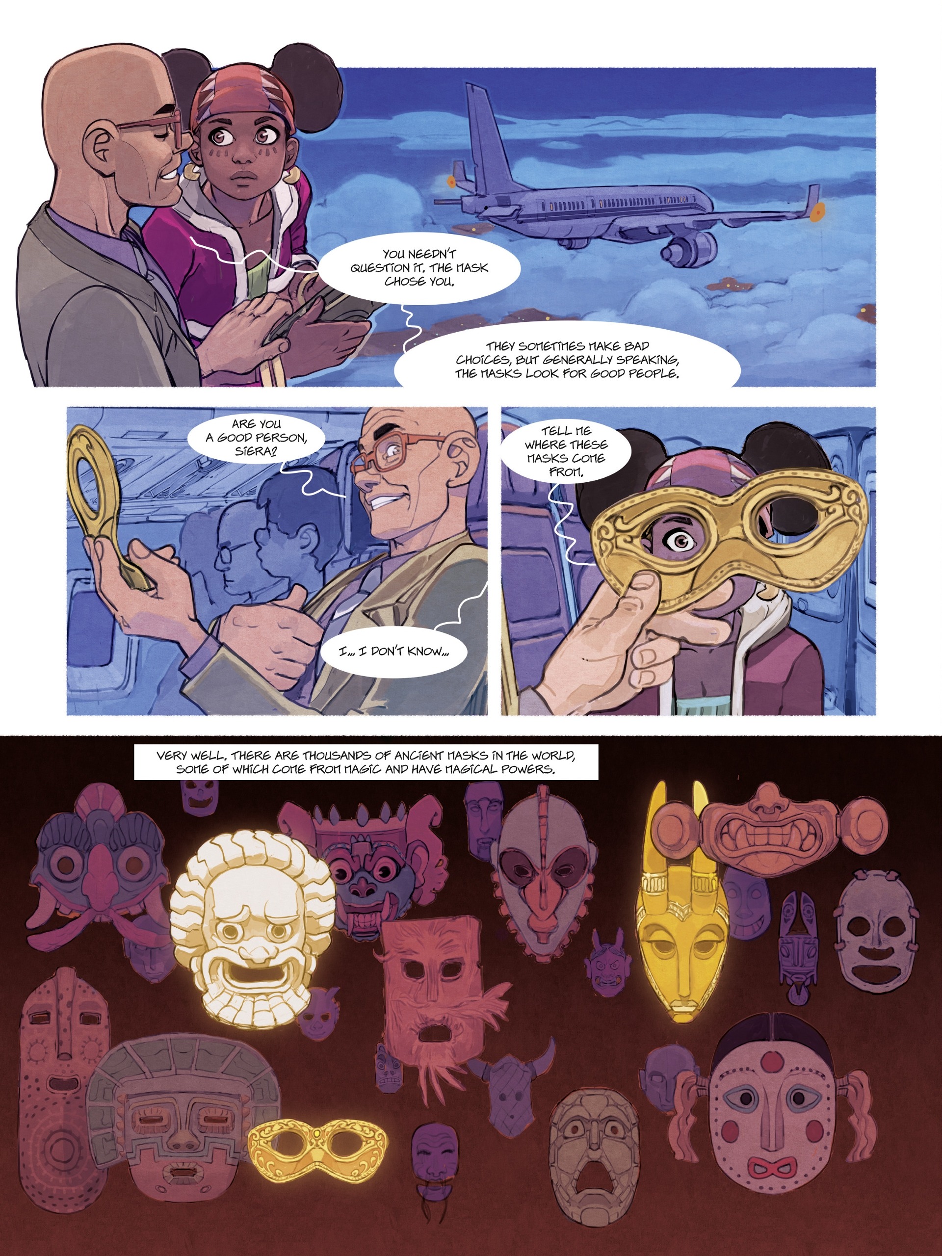 Read online Masks comic -  Issue #1 - 52