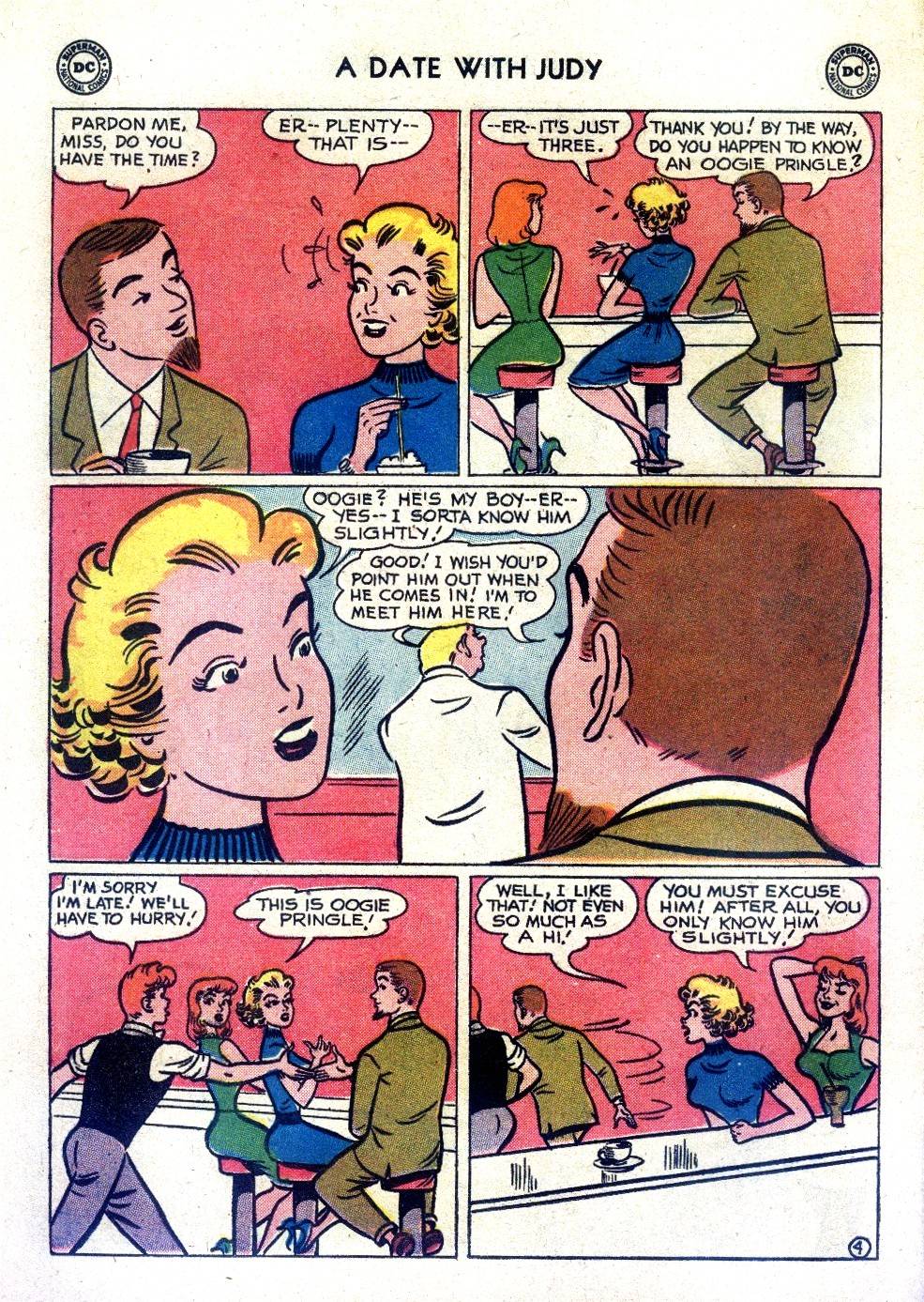 Read online A Date with Judy comic -  Issue #73 - 30