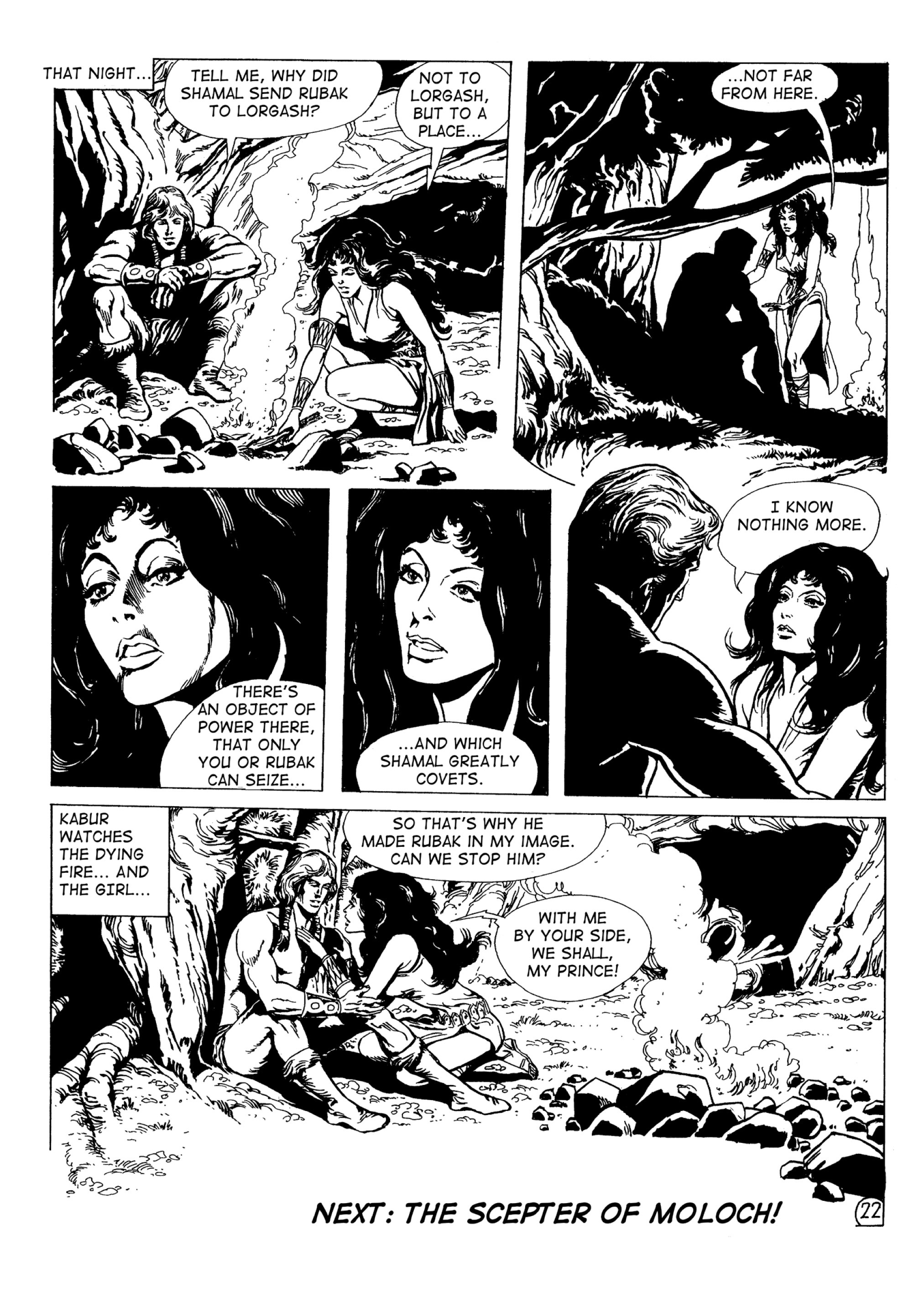 Read online Kabur comic -  Issue #2 - 46