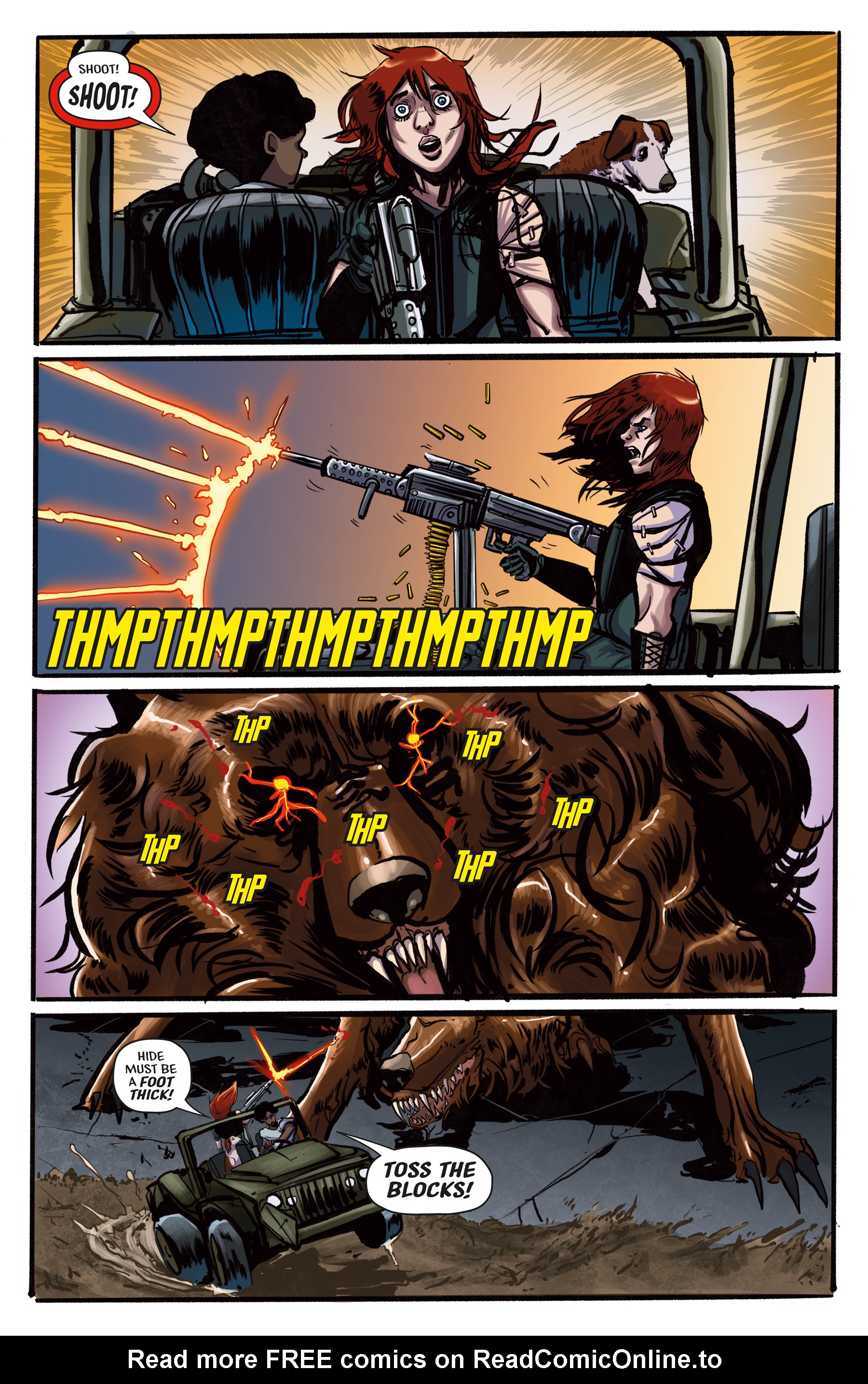 Read online Savage Squad 6 comic -  Issue #4 - 9