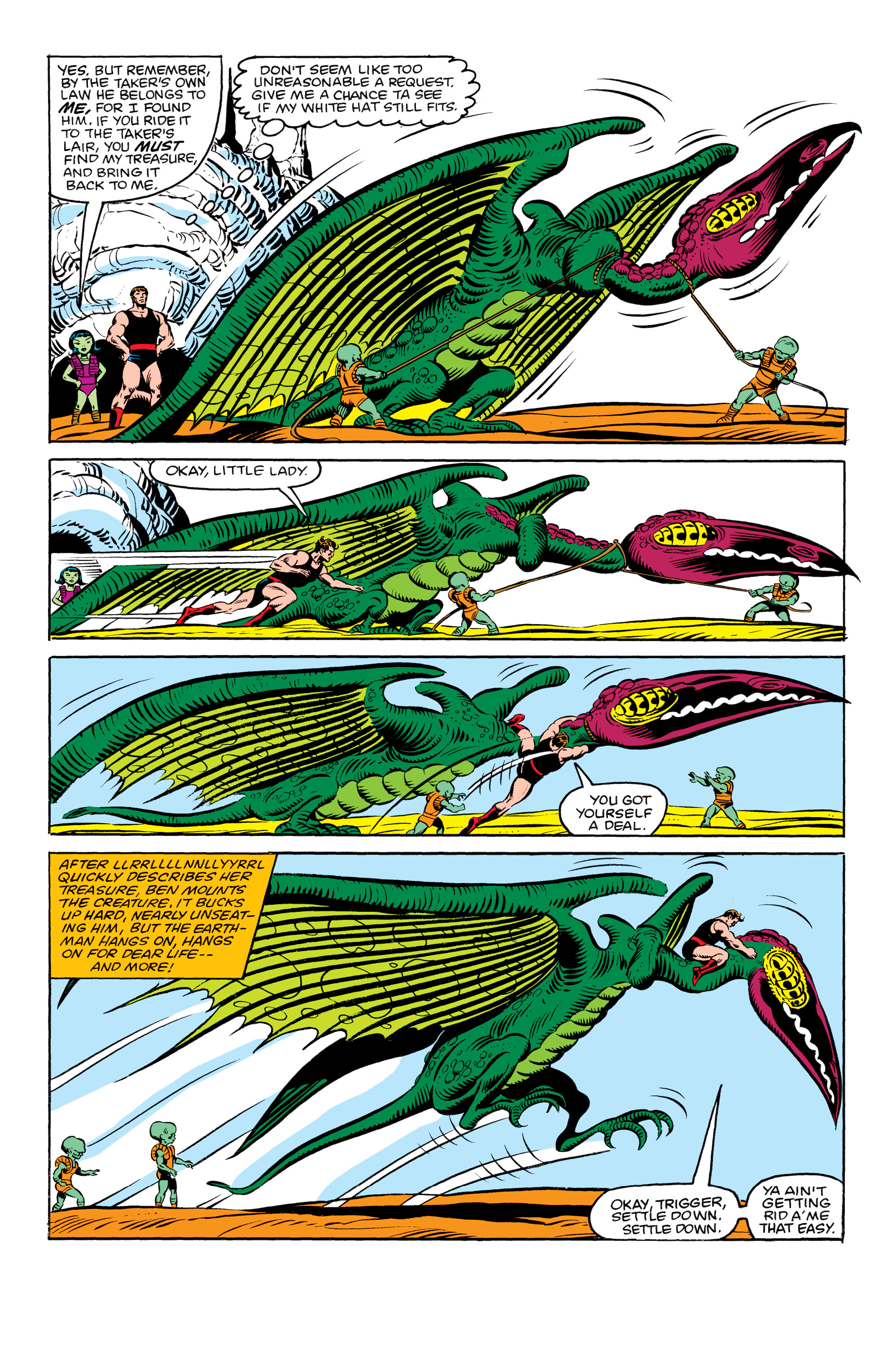 Read online The Thing Omnibus comic -  Issue # TPB (Part 3) - 69