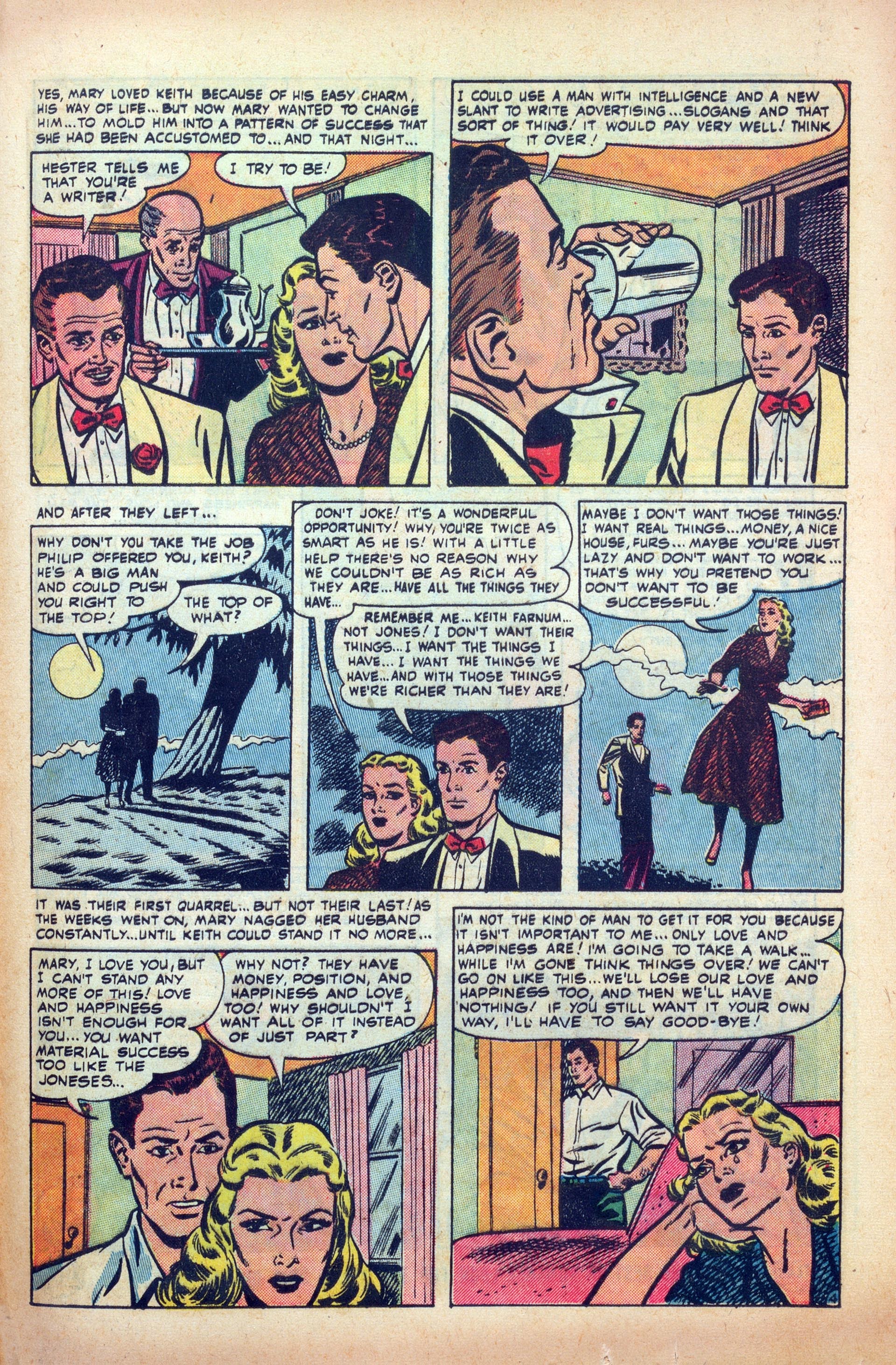 Read online Girl Confessions comic -  Issue #23 - 25