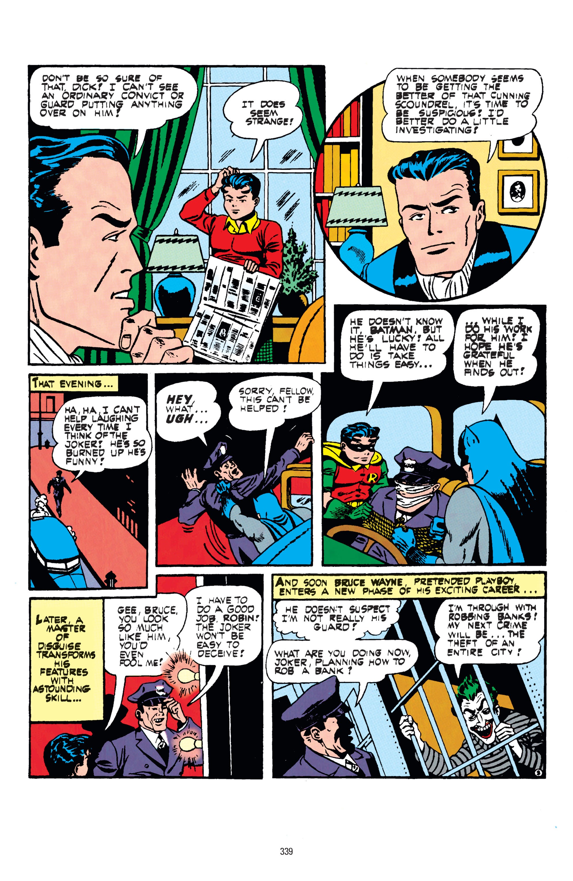 Read online Batman: The Golden Age Omnibus comic -  Issue # TPB 6 (Part 4) - 39