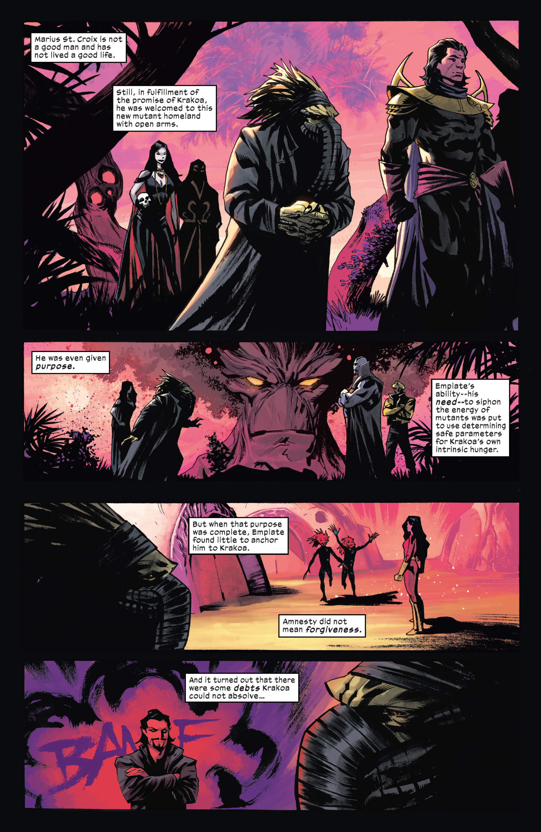 Read online Dark X-Men (2023) comic -  Issue #3 - 2