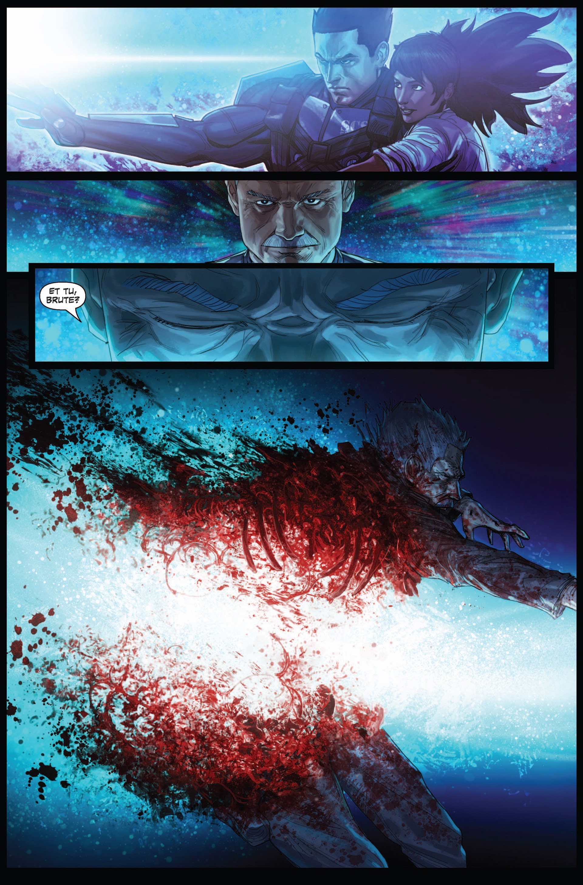 Read online Seven Percent comic -  Issue #3 - 24