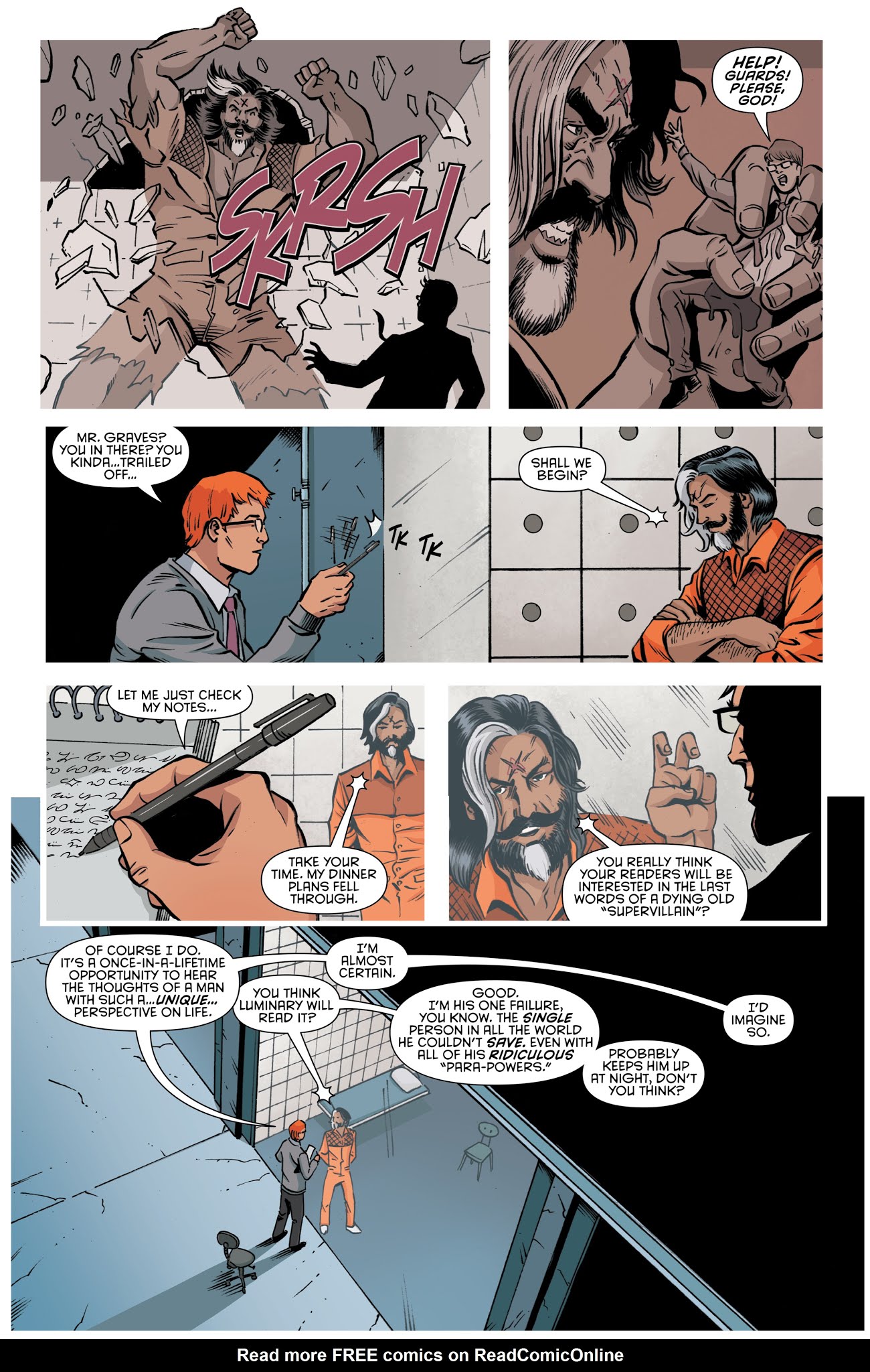 Read online Free Comic Book Day 2018 comic -  Issue # Starburns Presents - 28