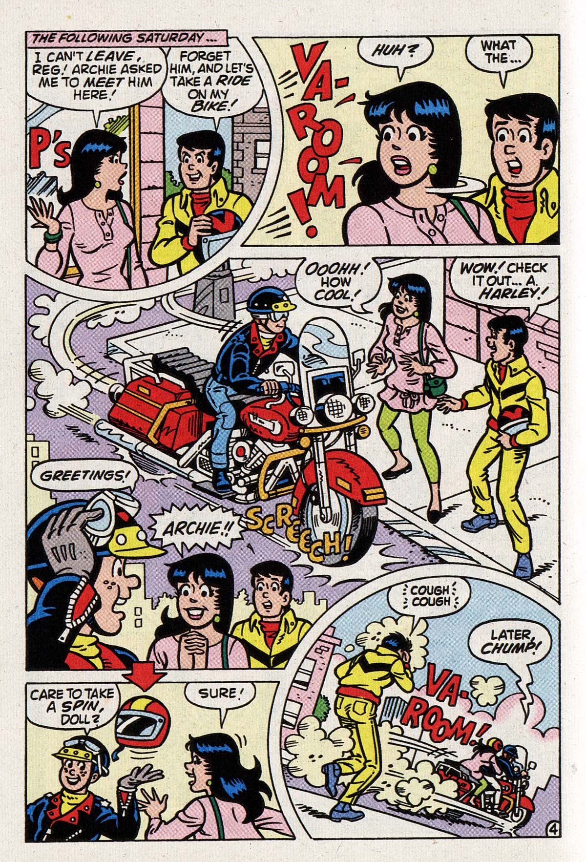 Read online Archie's Double Digest Magazine comic -  Issue #141 - 156