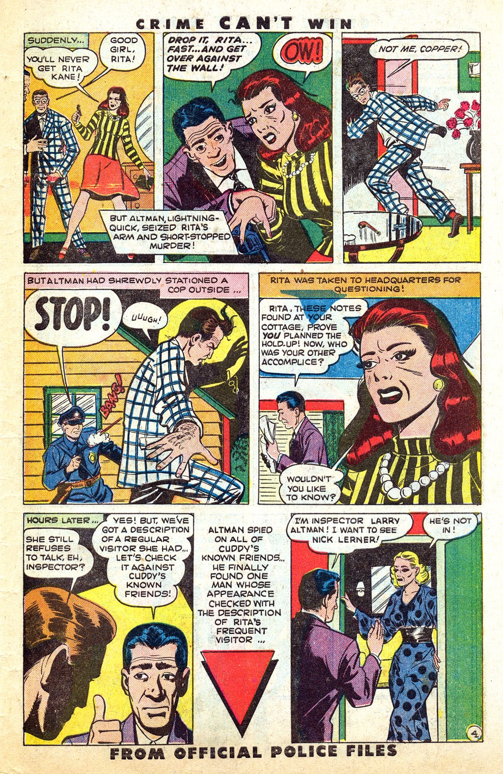 Read online All True Crime Cases comic -  Issue #29 - 47