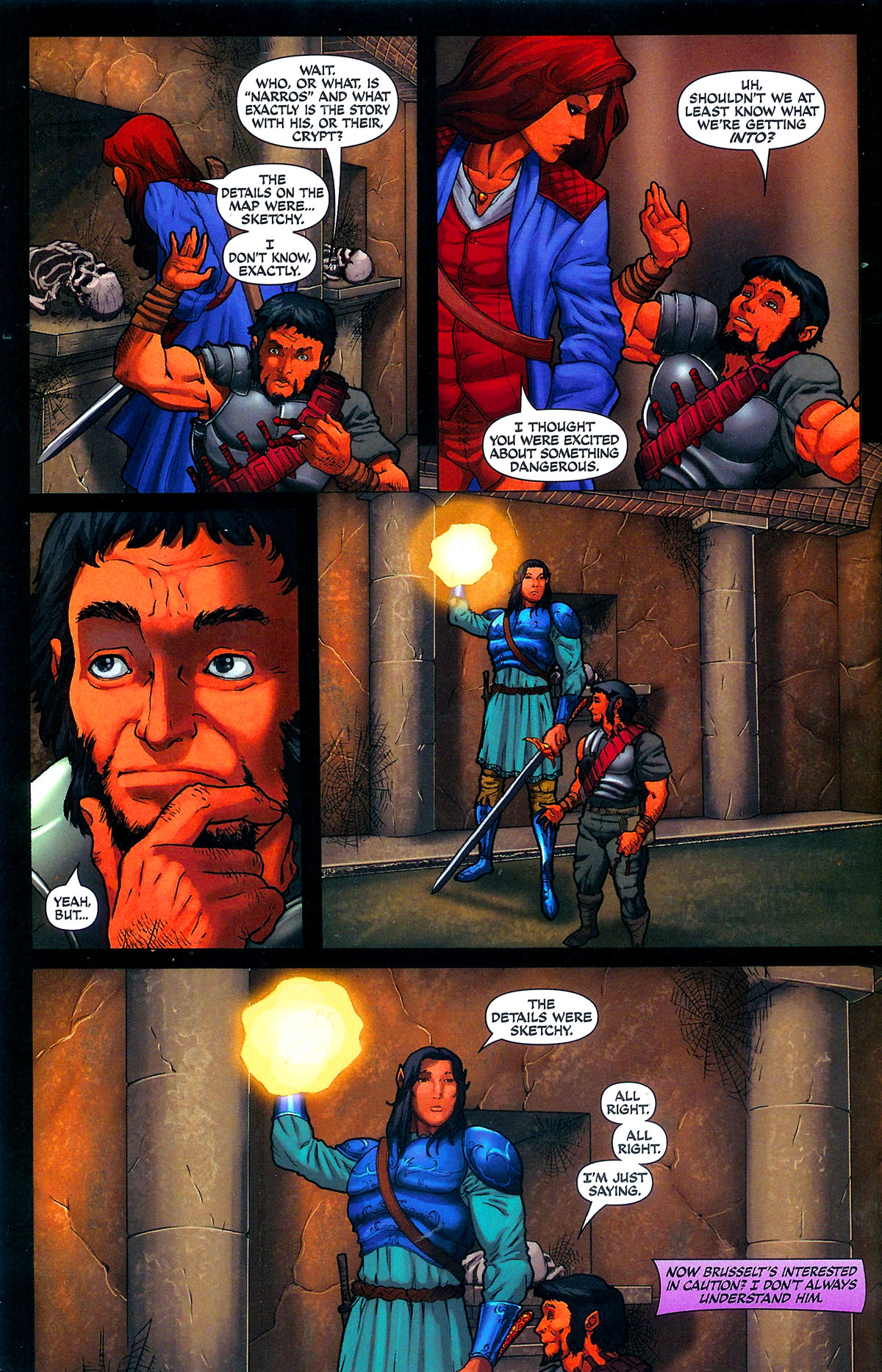 Read online Ptolus: City by the Spire comic -  Issue #3 - 10