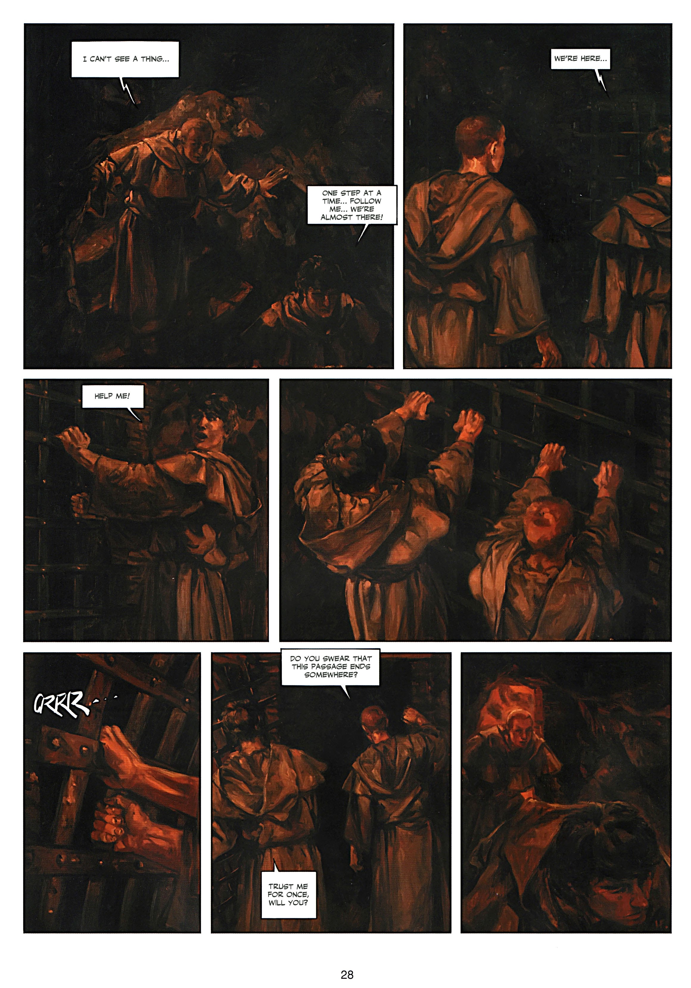 Read online Stonehenge comic -  Issue #1 - 29