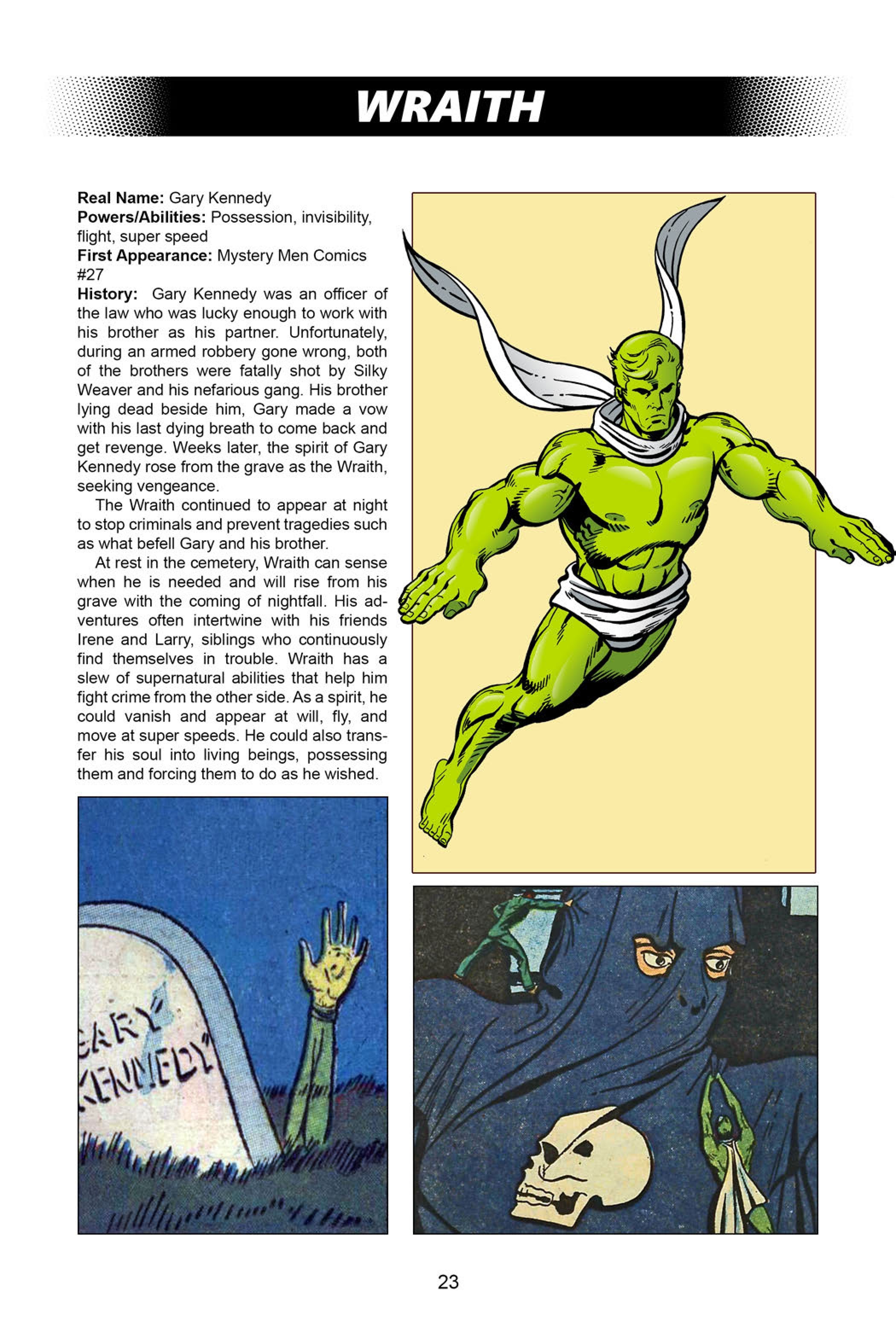 Read online Heroes of the Golden Age comic -  Issue #4 - 29
