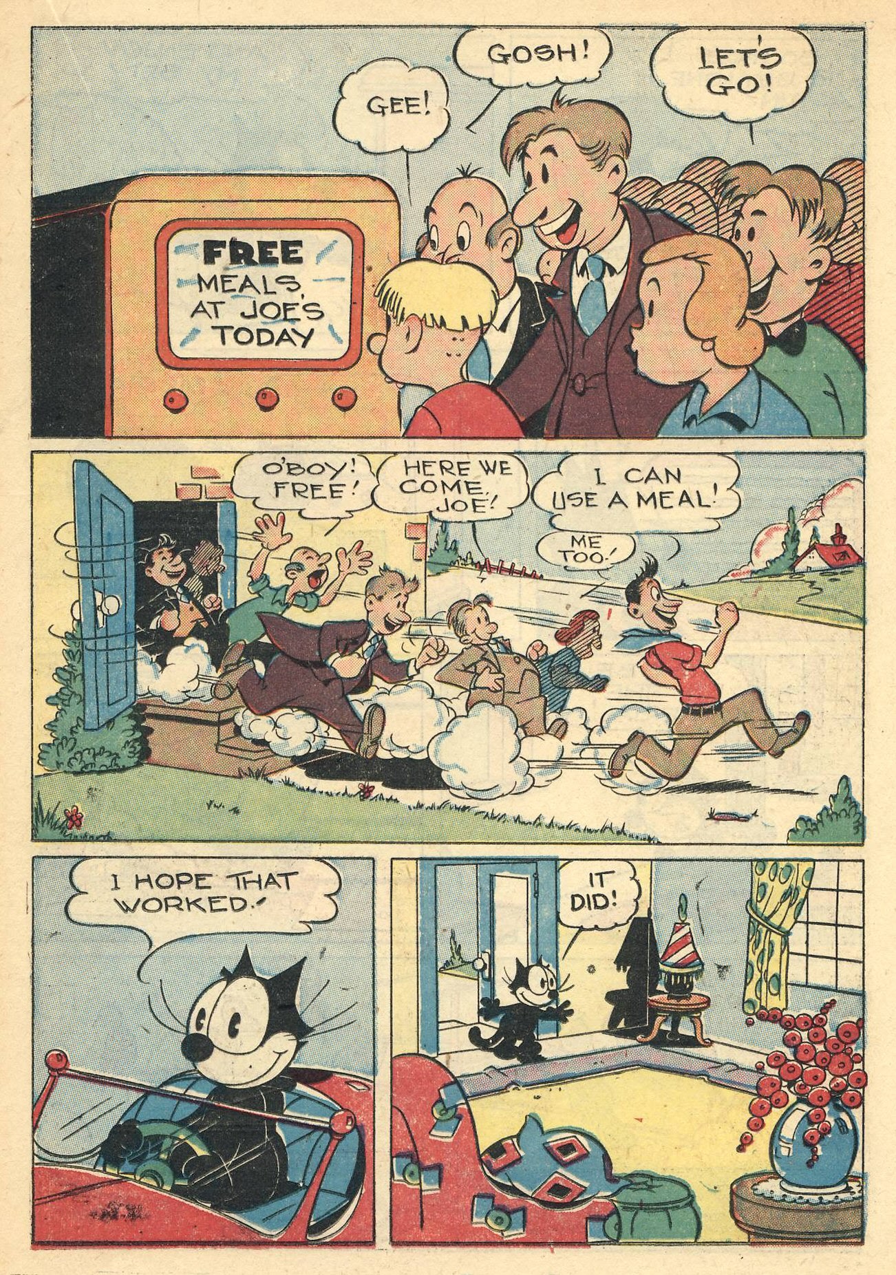 Read online Felix the Cat (1948) comic -  Issue #11 - 21