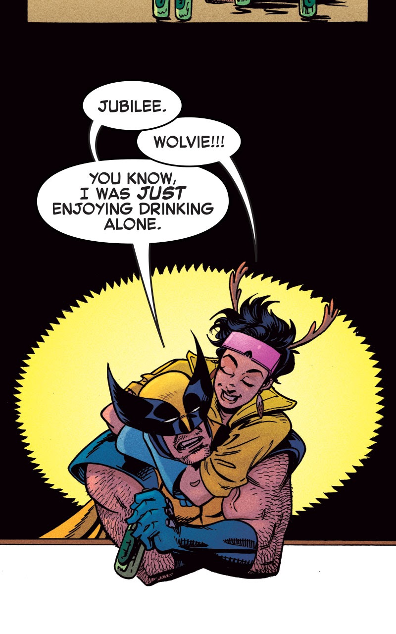 Read online Mighty Marvel Holiday Special - Happy Holidays, Mr. Howlett Infinity Comic comic -  Issue #1 - 25