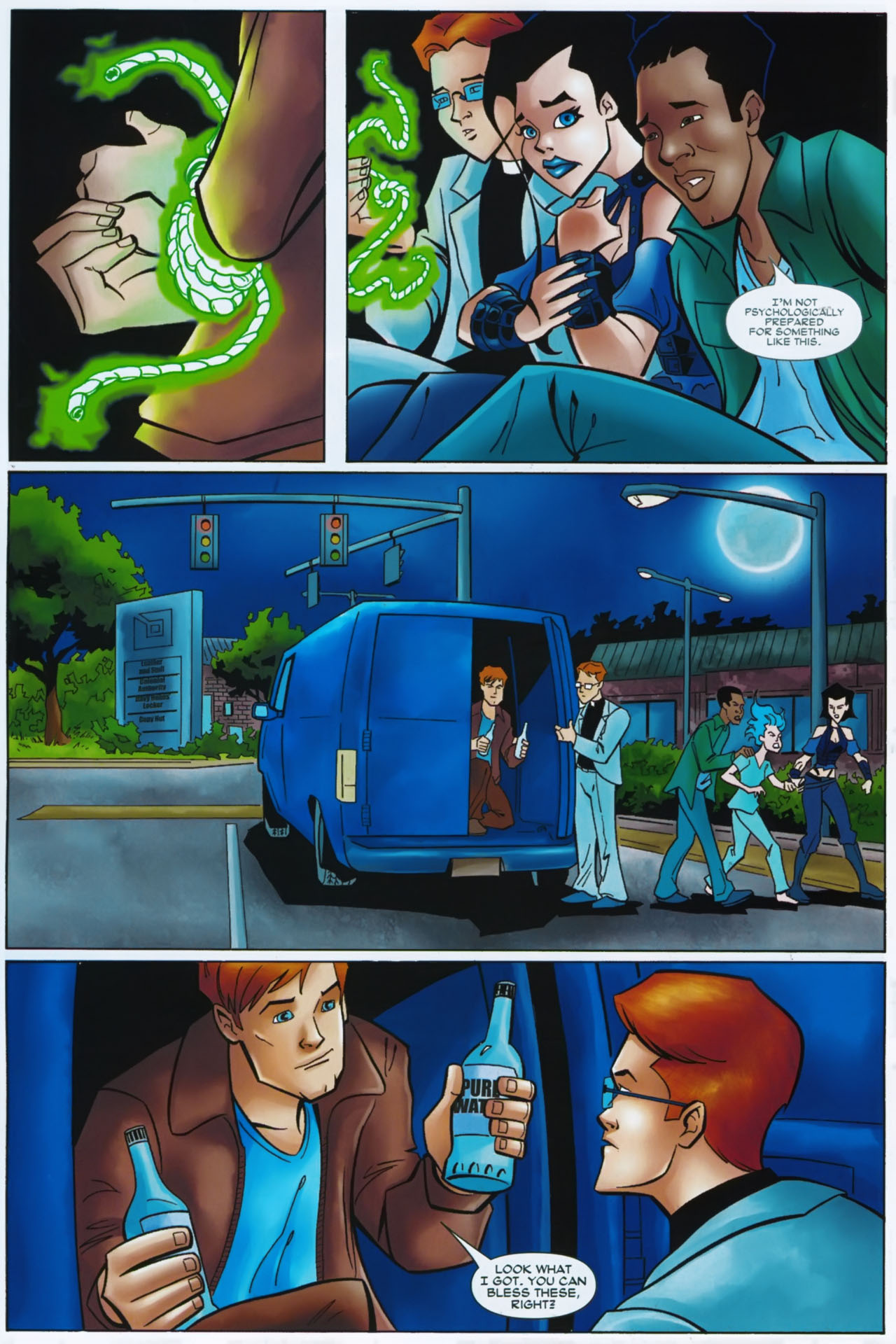 Read online Consumed comic -  Issue #4 - 9