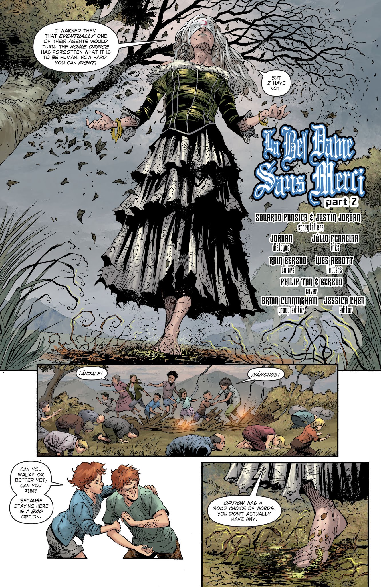 Read online The Curse of Brimstone comic -  Issue #8 - 4