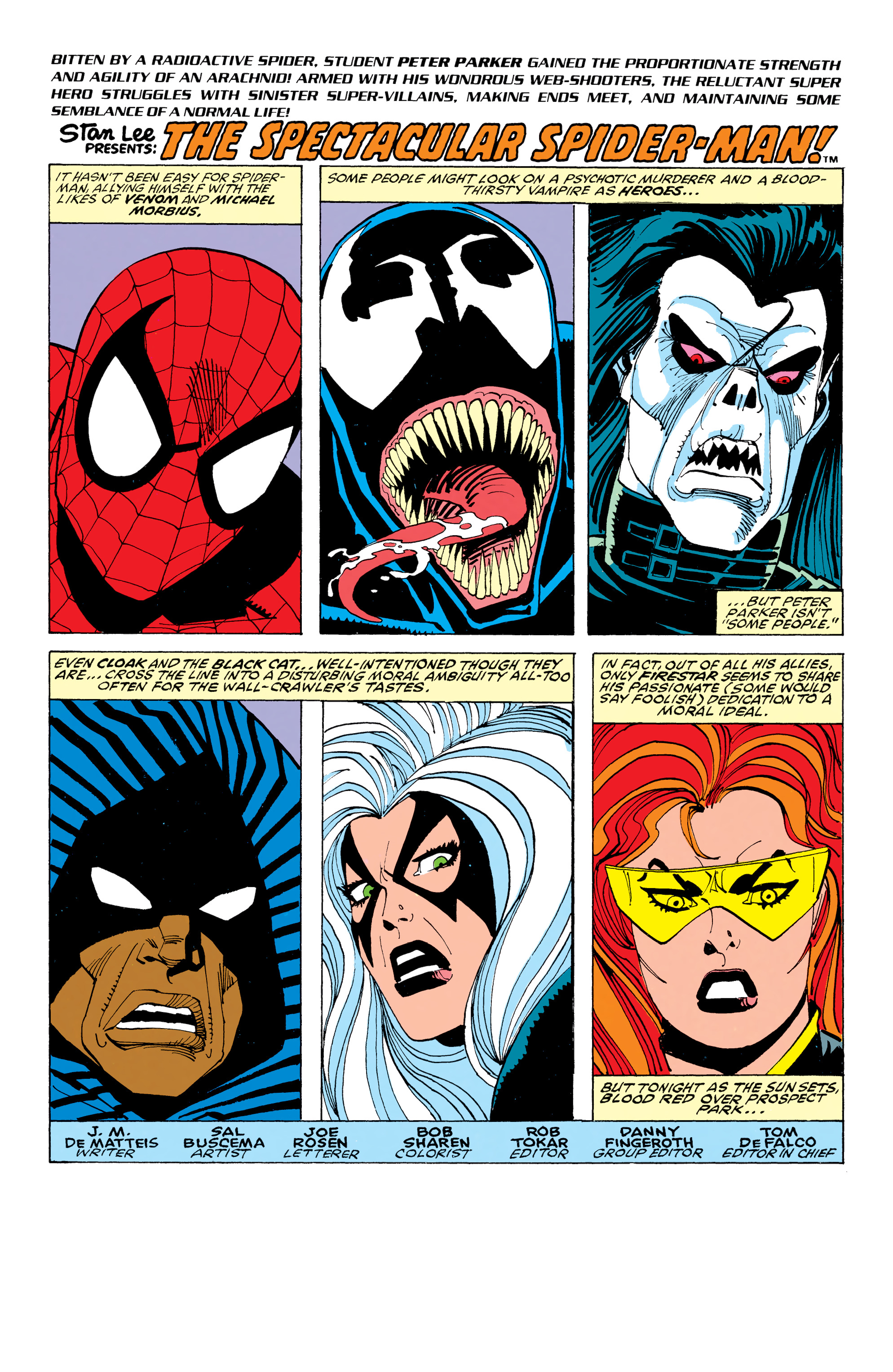 Read online Spider-Man Vs. Venom Omnibus comic -  Issue # TPB (Part 10) - 23