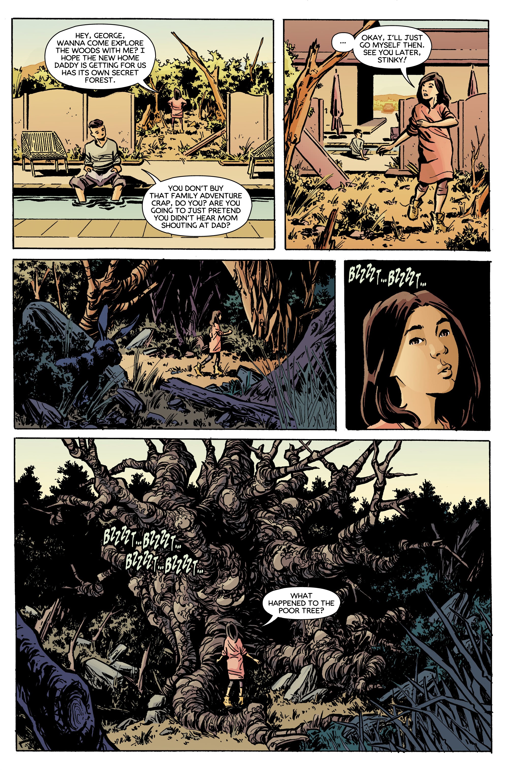 Read online Hotell Vol. 2 comic -  Issue #1 - 4