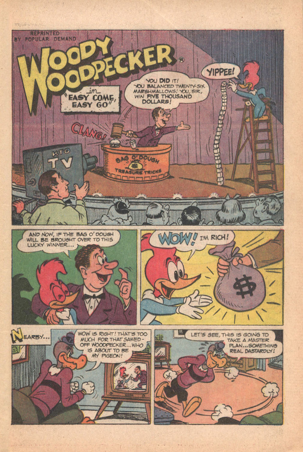 Read online Walter Lantz Woody Woodpecker (1962) comic -  Issue #113 - 25