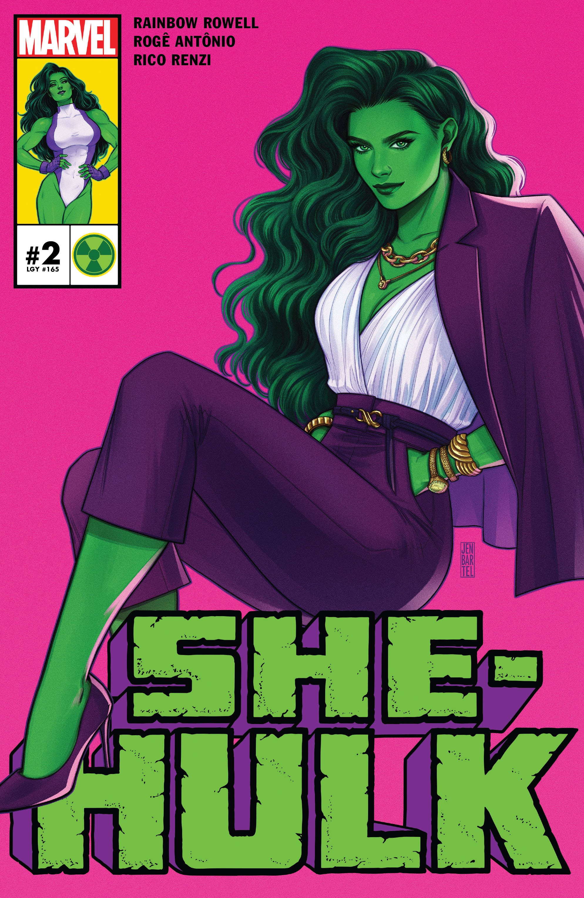 Read online She-Hulk (2022) comic -  Issue #2 - 1