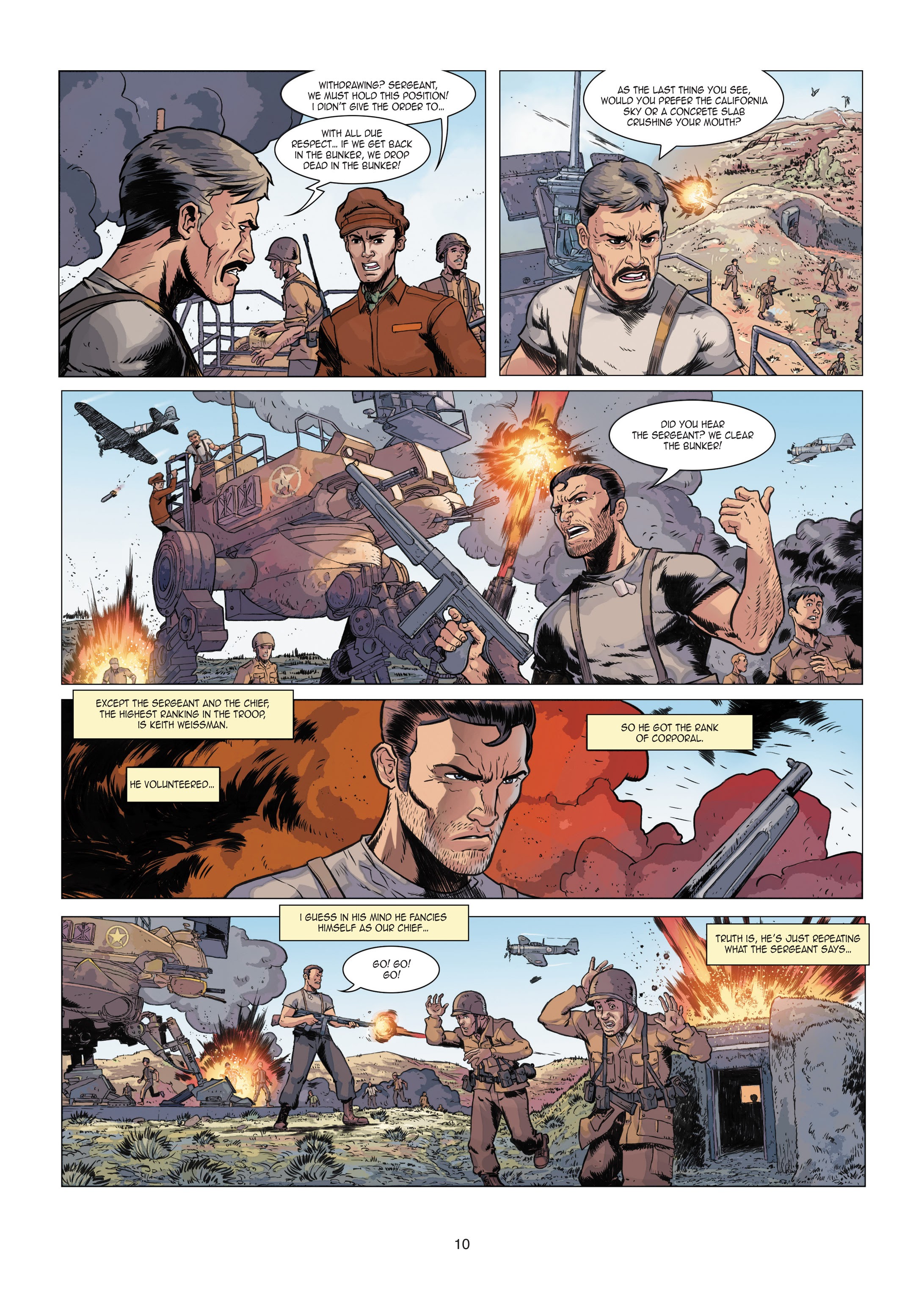 Read online Iron Squad comic -  Issue #3 - 10