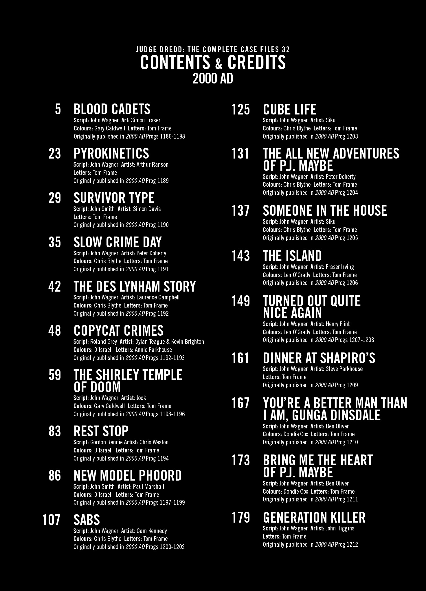 Read online Judge Dredd: The Complete Case Files comic -  Issue # TPB 32 (Part 1) - 5