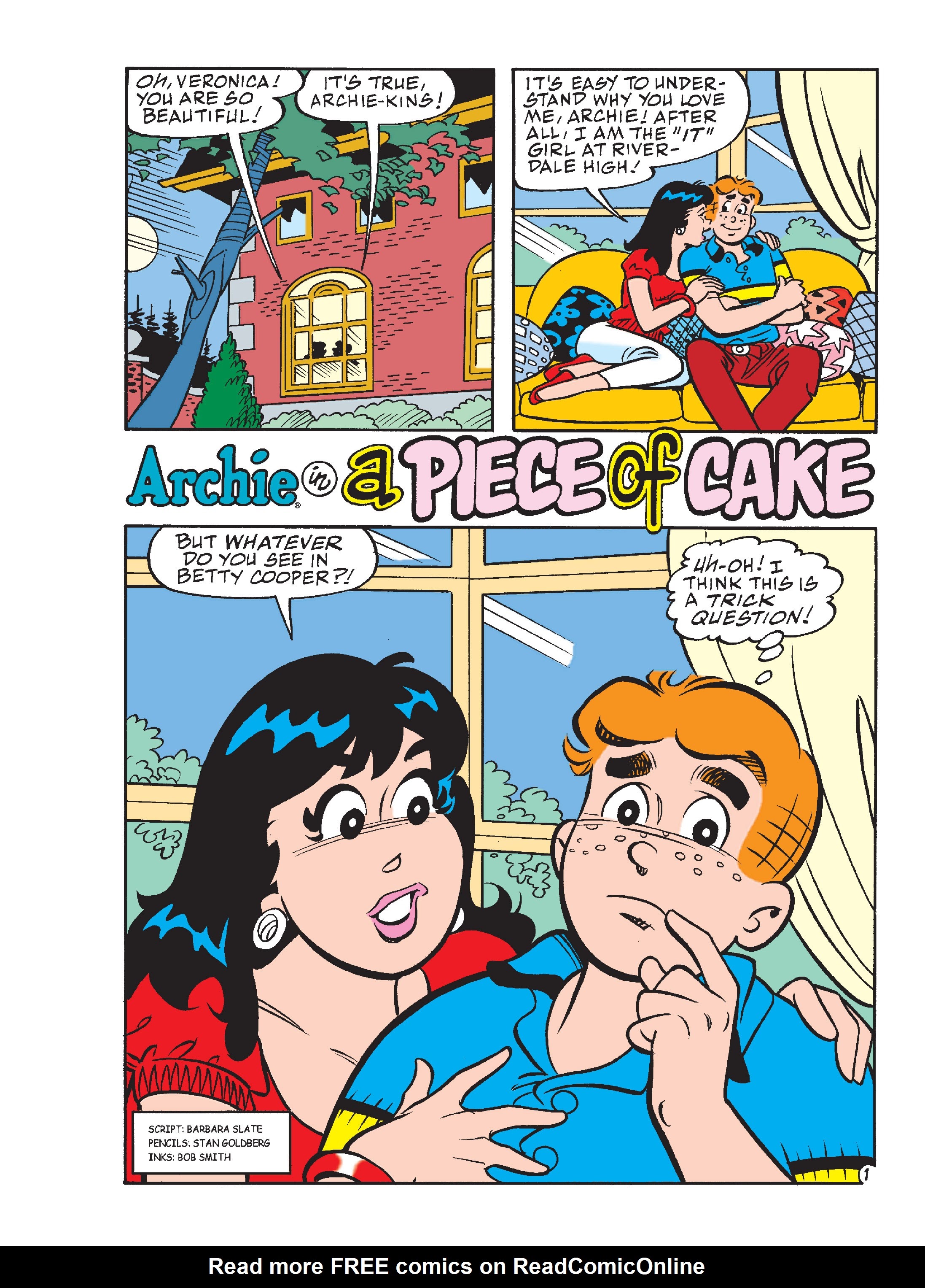 Read online Archie's Double Digest Magazine comic -  Issue #263 - 110