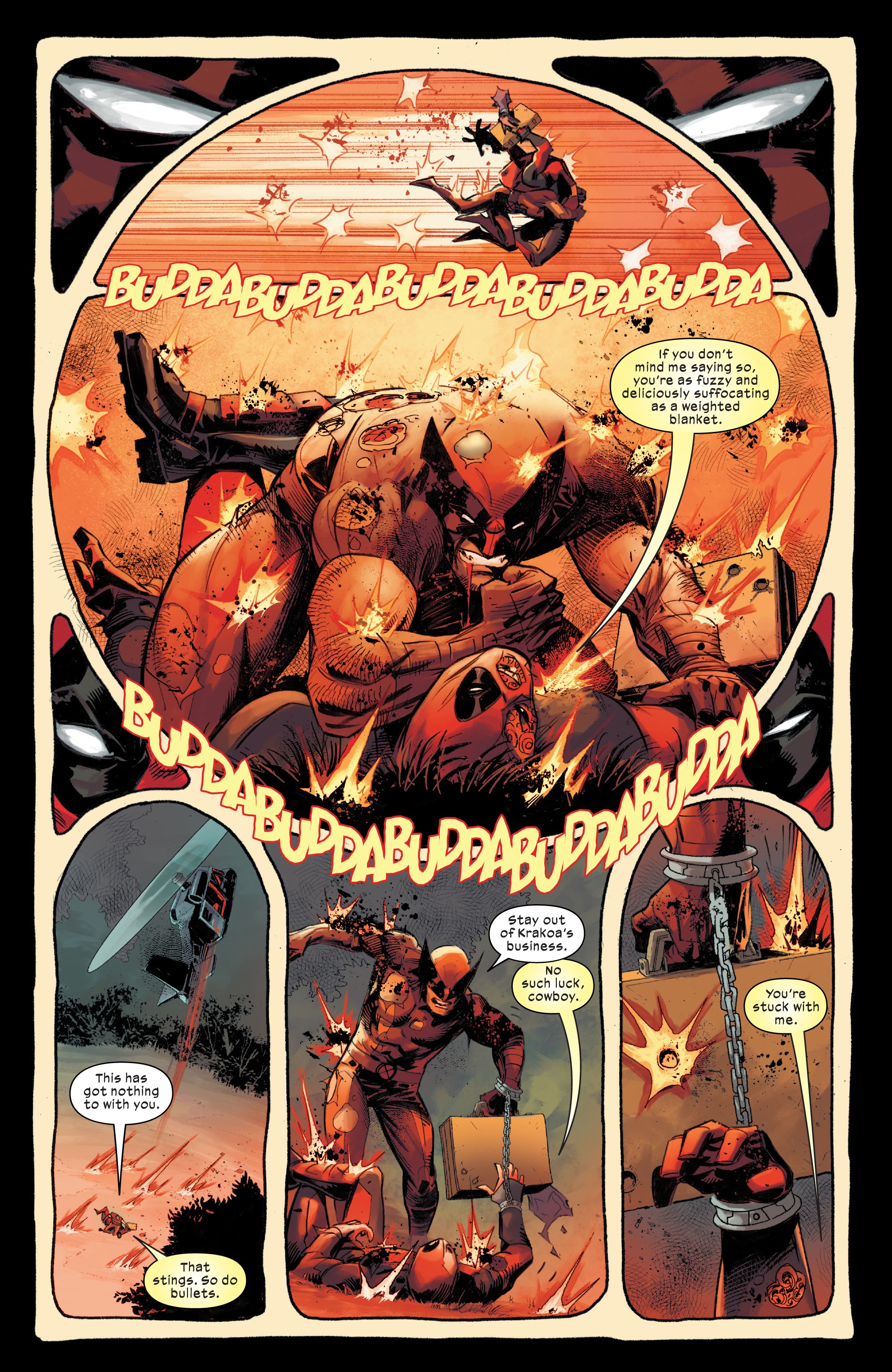 Read online Wolverine (2020) comic -  Issue #21 - 3