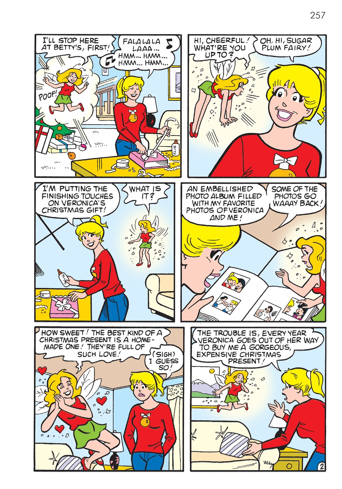 Read online Archie's Favorite Christmas Comics comic -  Issue # TPB (Part 3) - 58