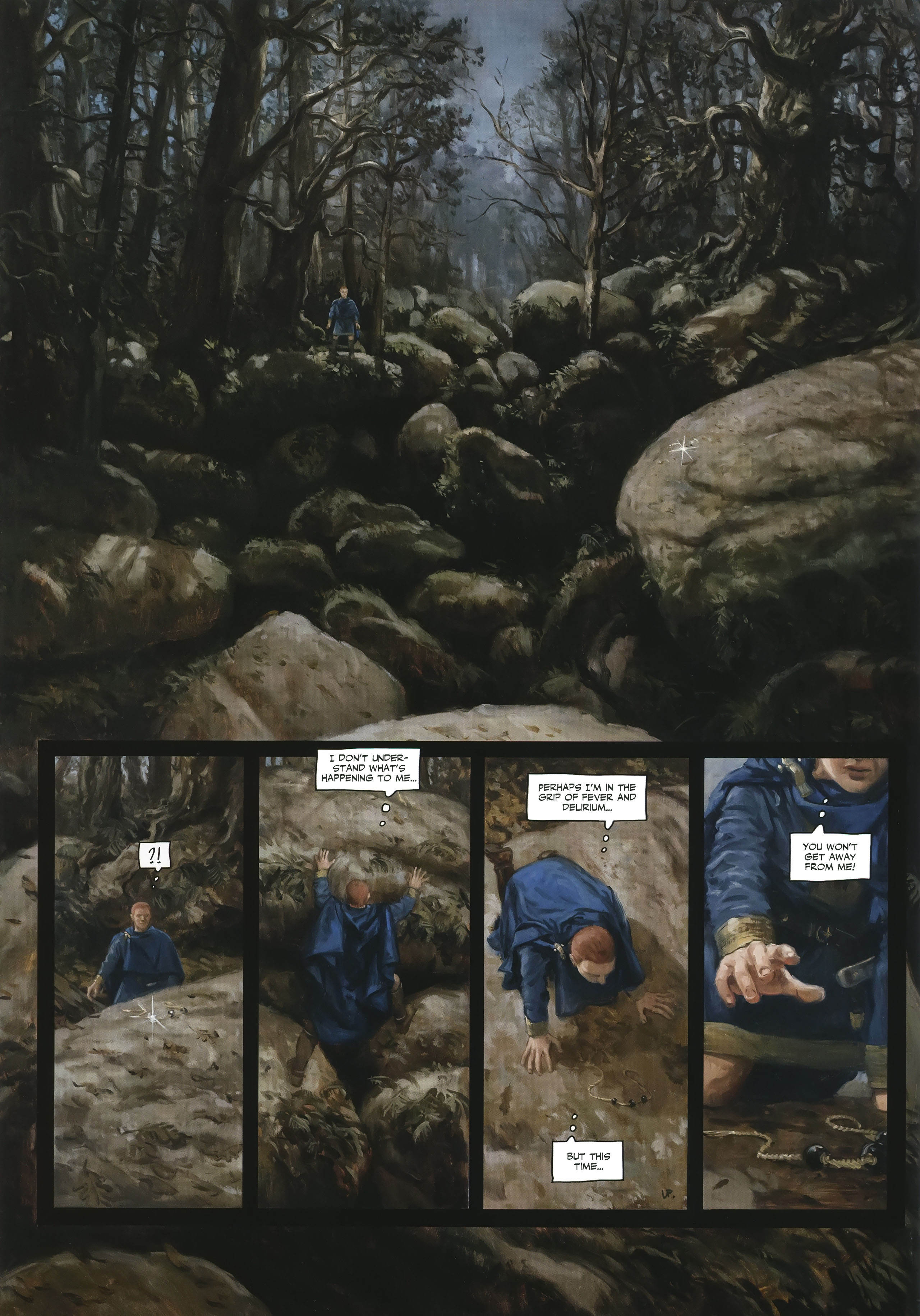 Read online Stonehenge comic -  Issue #2 - 29
