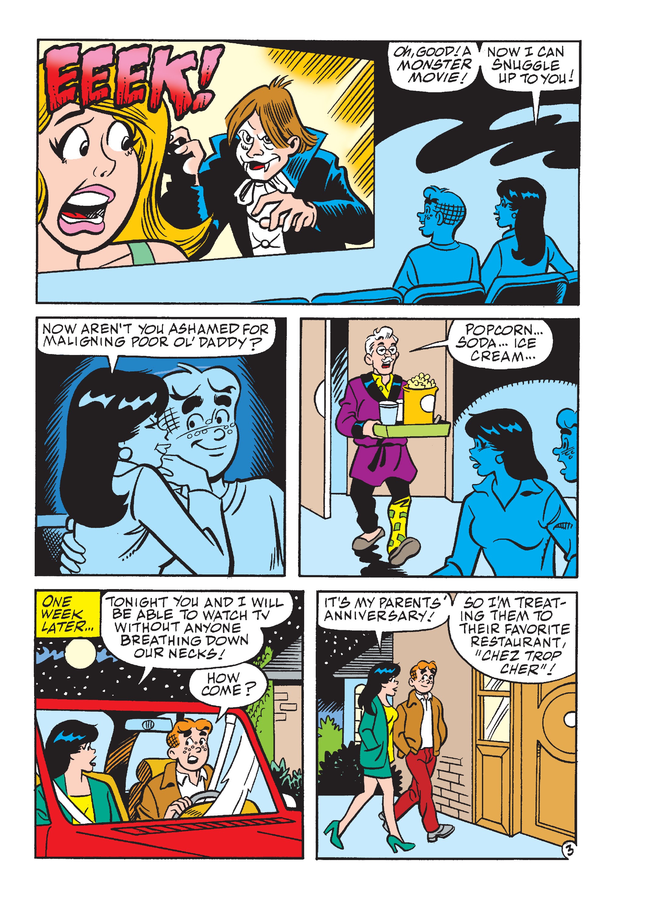 Read online Archie's Double Digest Magazine comic -  Issue #269 - 21