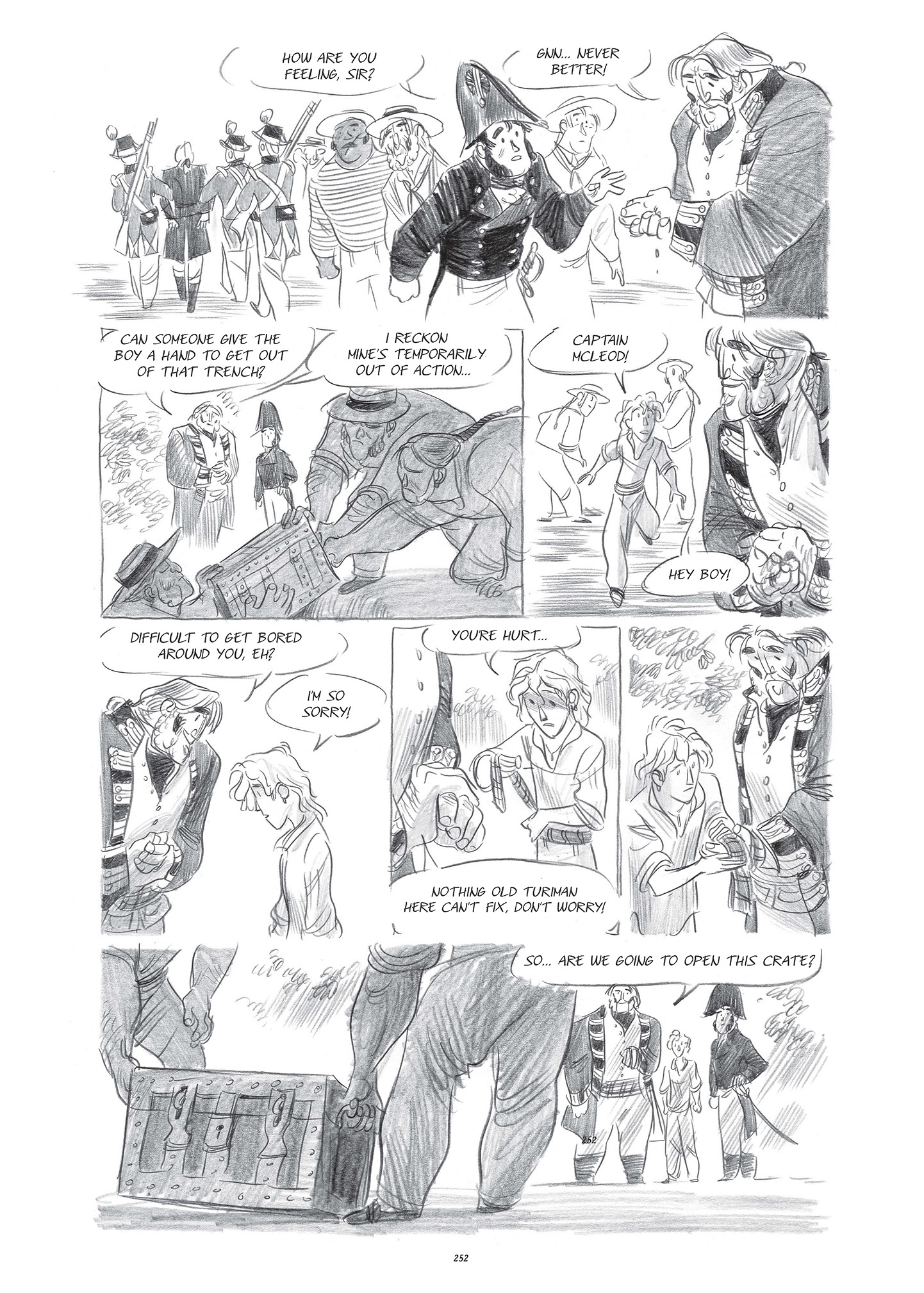 Read online The Forbidden Harbor comic -  Issue # TPB (Part 3) - 52