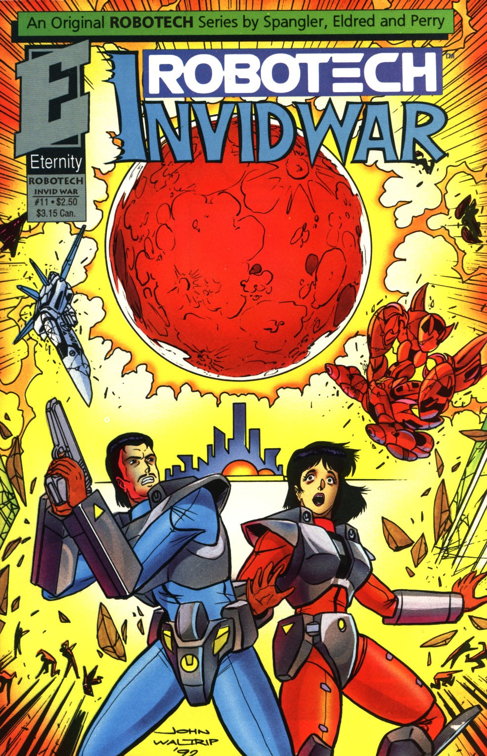 Read online Robotech: Invid War comic -  Issue #11 - 1