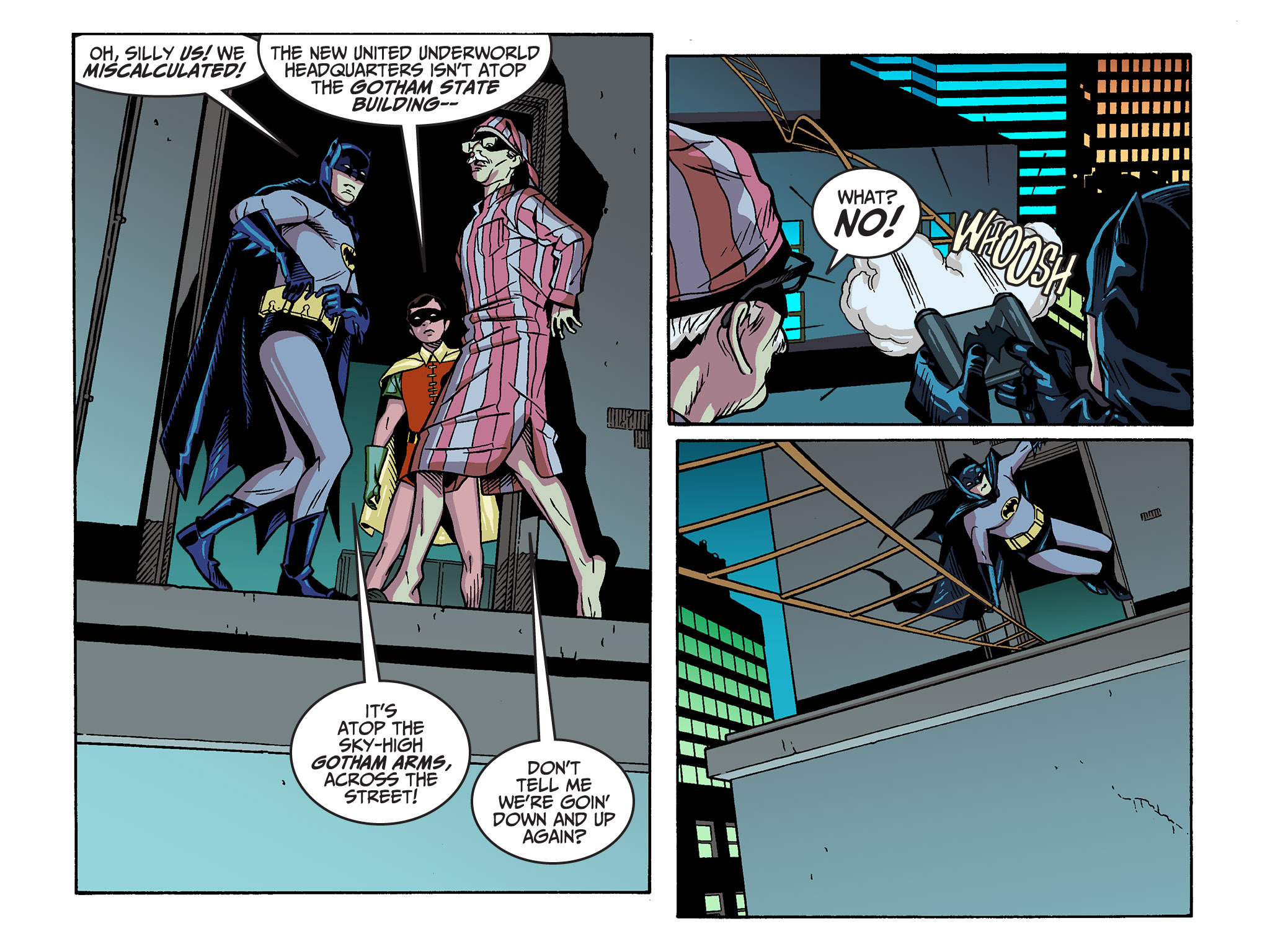 Read online Batman '66 [I] comic -  Issue #29 - 127