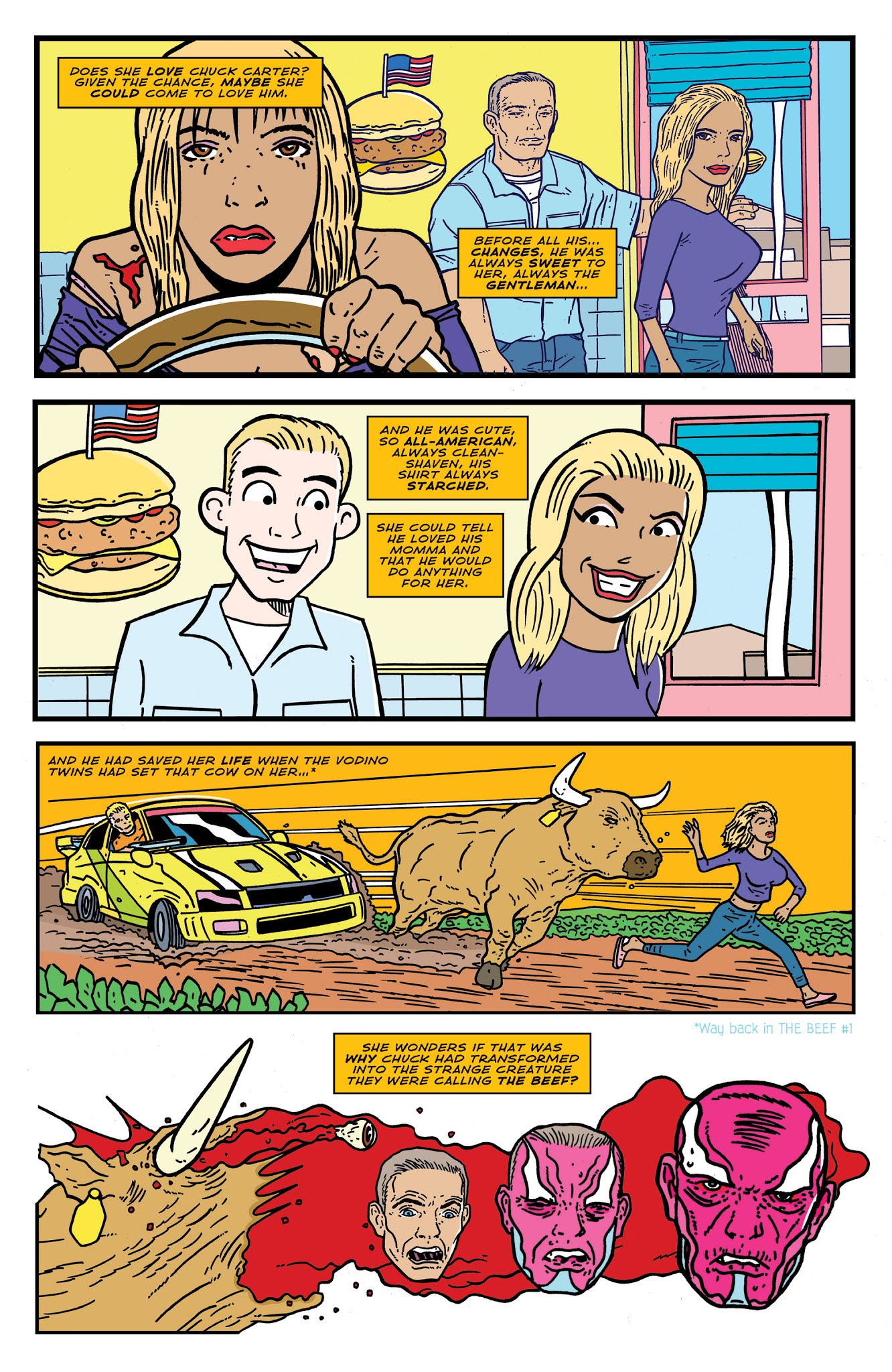 Read online The Beef comic -  Issue #5 - 10