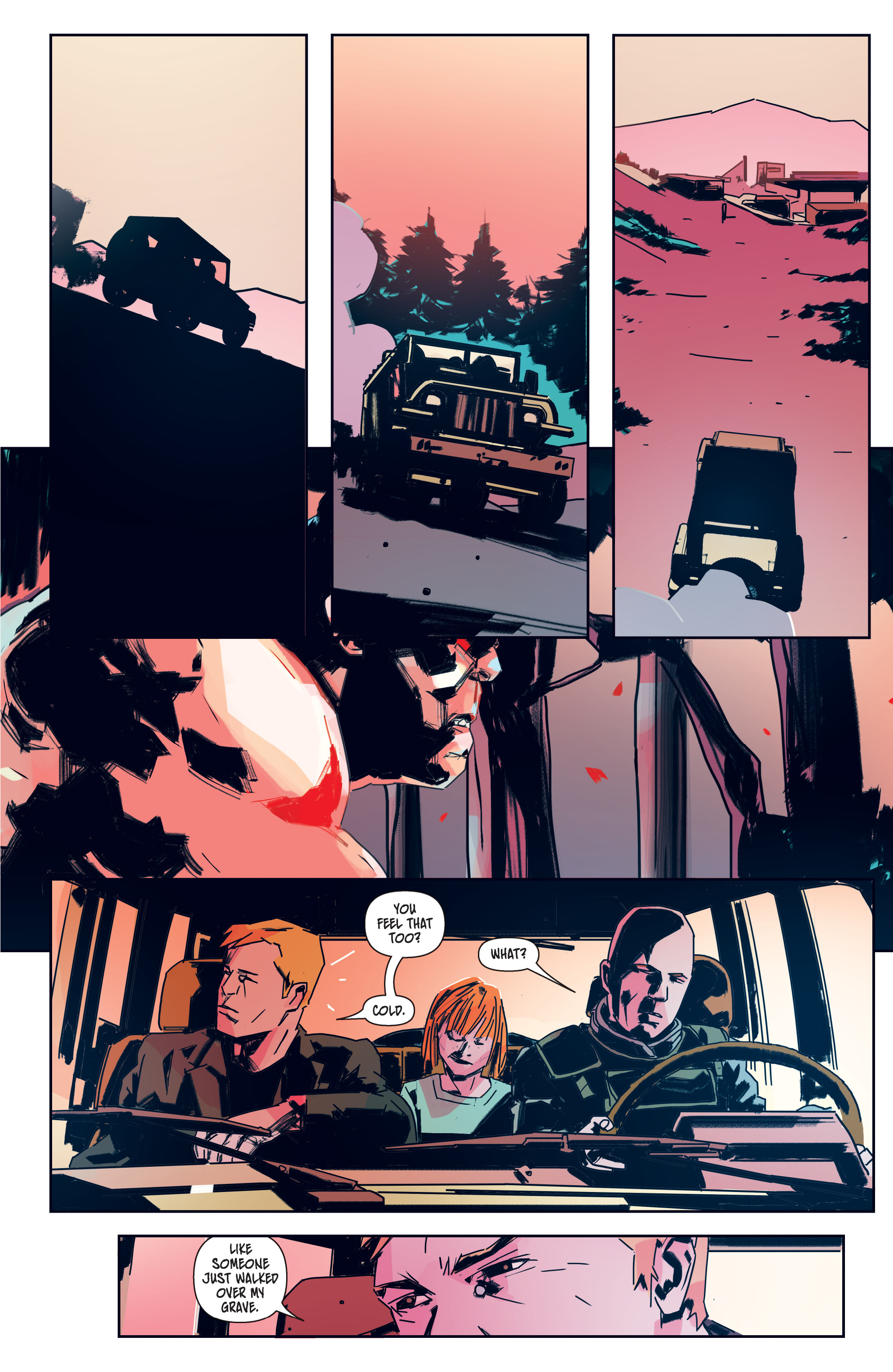 Read online Wyrd comic -  Issue # _TPB - 15