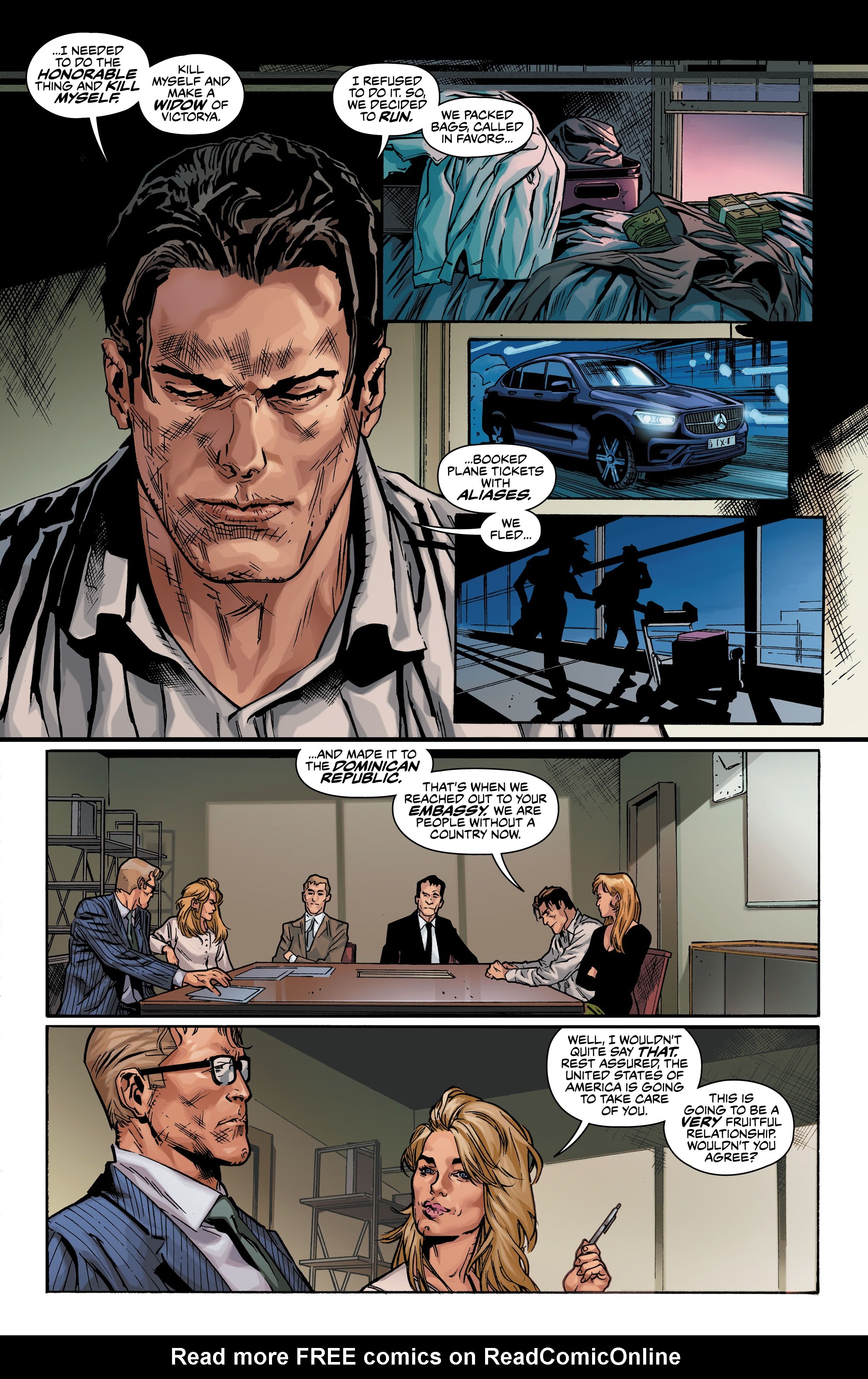 Read online Almost American comic -  Issue #2 - 13