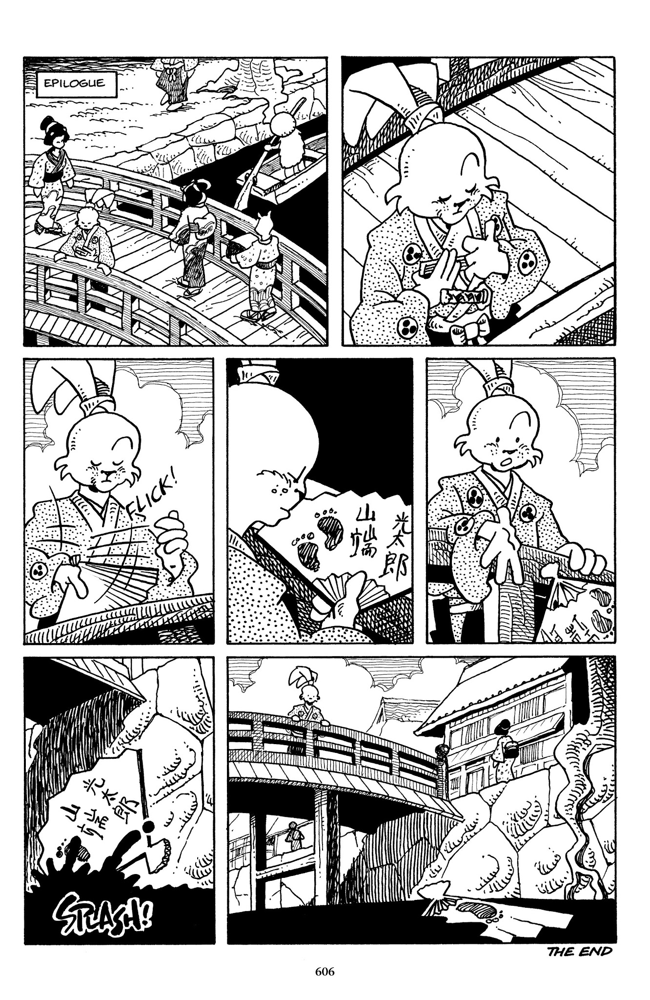 Read online The Usagi Yojimbo Saga comic -  Issue # TPB 2 - 598