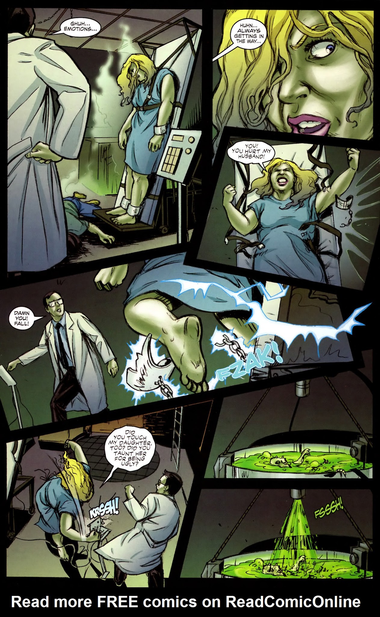 Read online Hack/Slash: The Series comic -  Issue #16 - 17