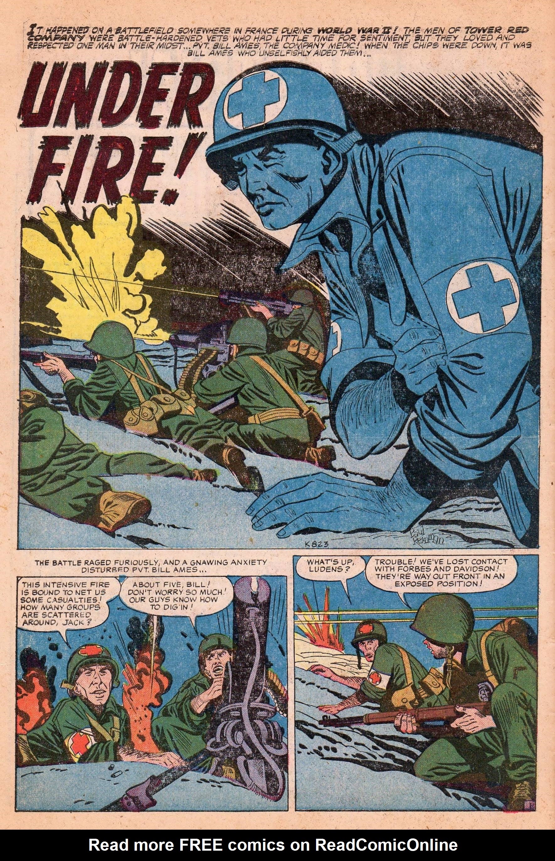 Read online Battleground comic -  Issue #15 - 10