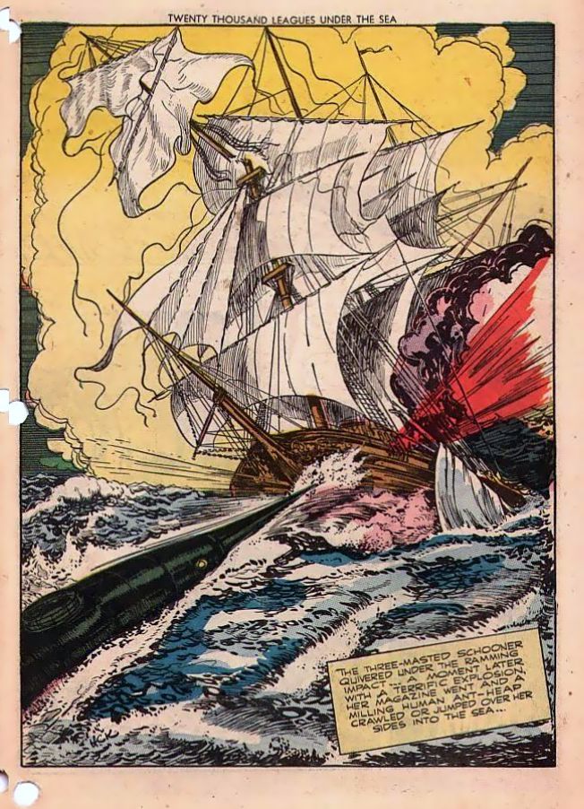 Read online Classics Illustrated comic -  Issue #47 - 41