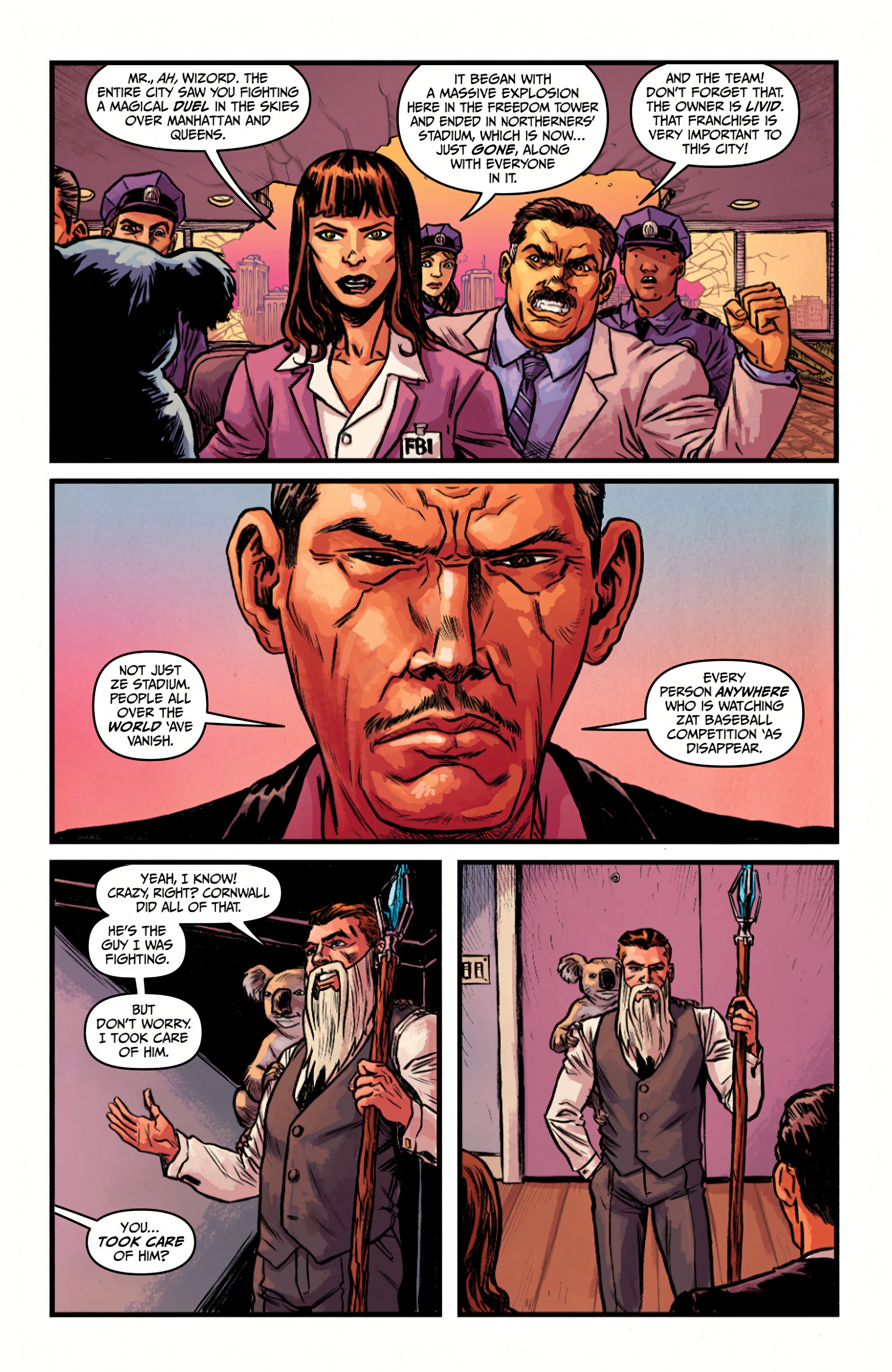 Read online Curse Words: The Whole Damned Thing Omnibus comic -  Issue # TPB (Part 1) - 96