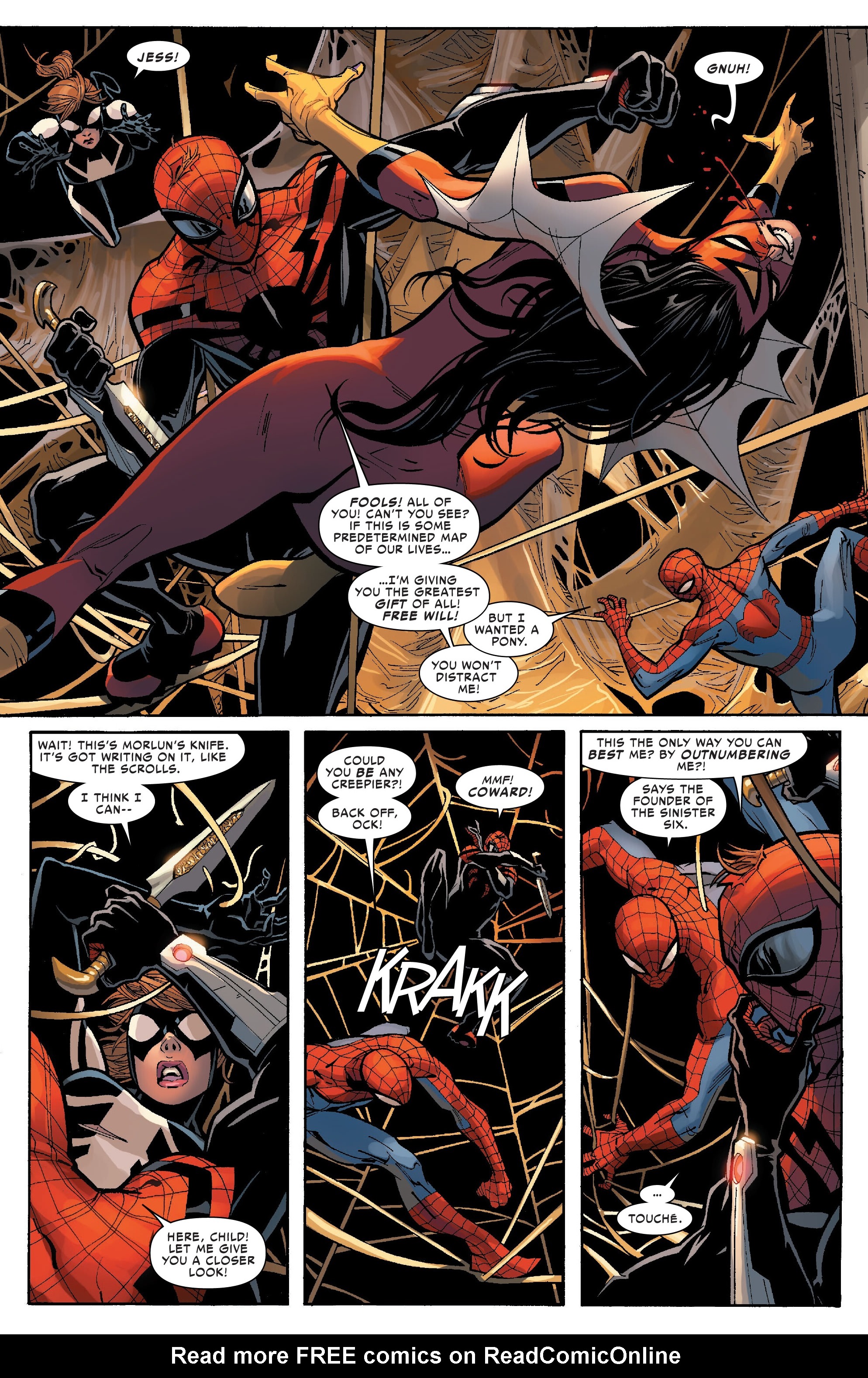 Read online Spider-Verse/Spider-Geddon Omnibus comic -  Issue # TPB (Part 7) - 79