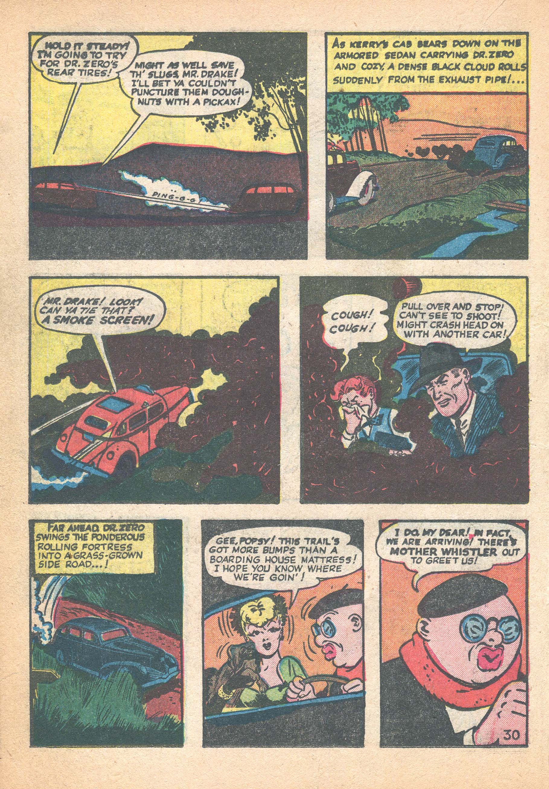 Read online Kerry Drake Detective Cases comic -  Issue #4 - 32
