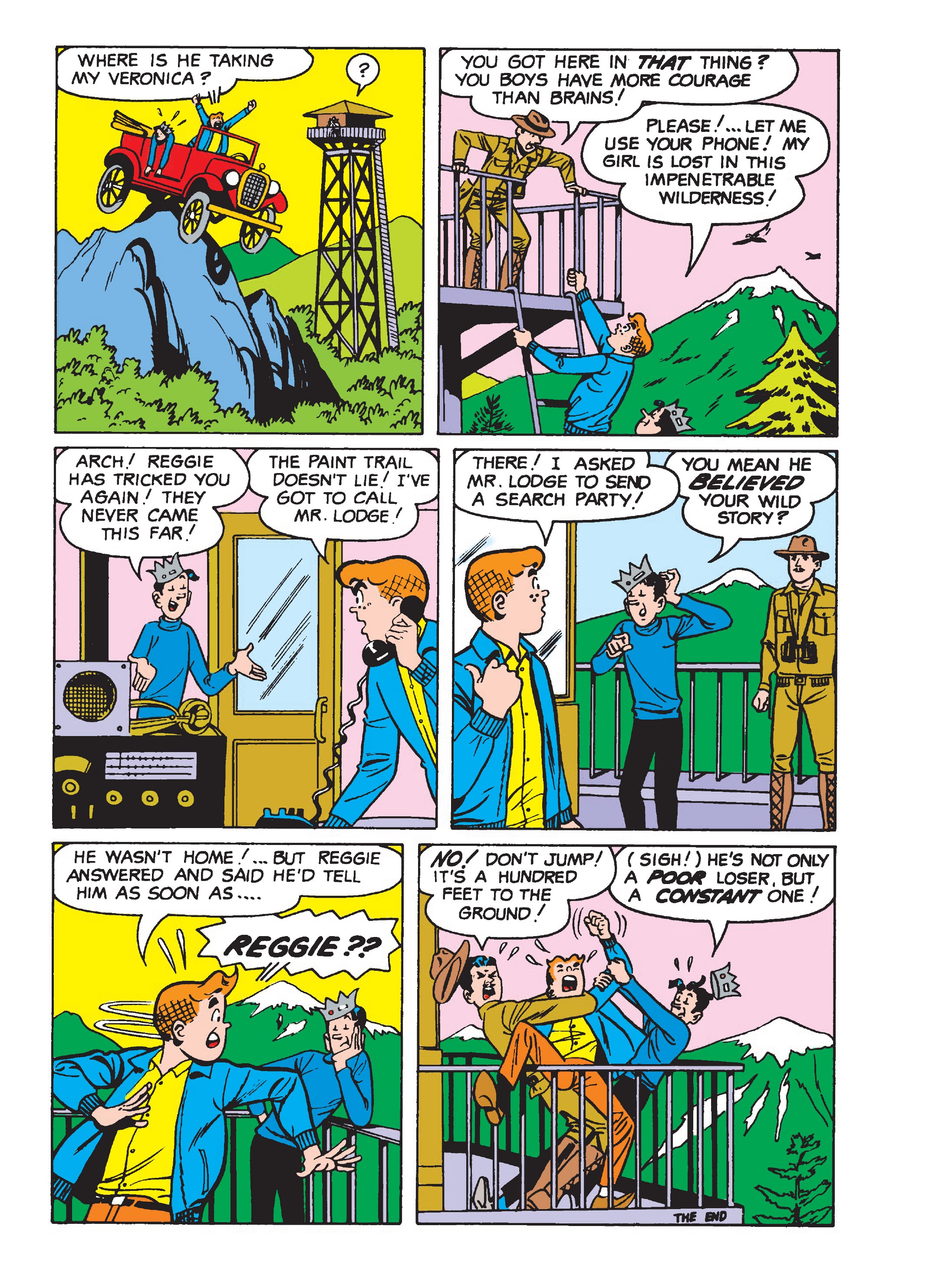 Read online Archie's Double Digest Magazine comic -  Issue #312 - 119