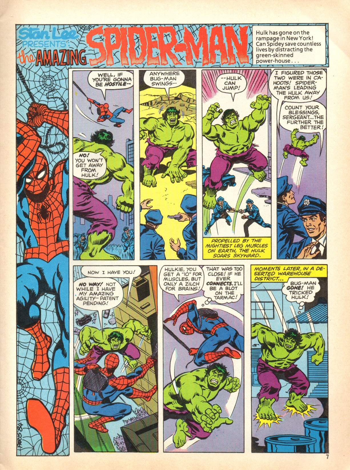 Read online Spidey Comic comic -  Issue #658 - 7